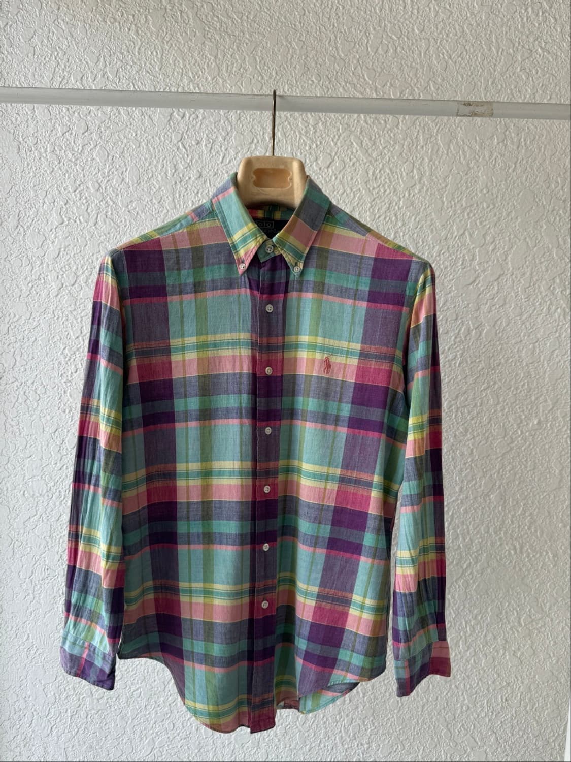 랄프로렌 마드라스 셔츠 상품이미지8