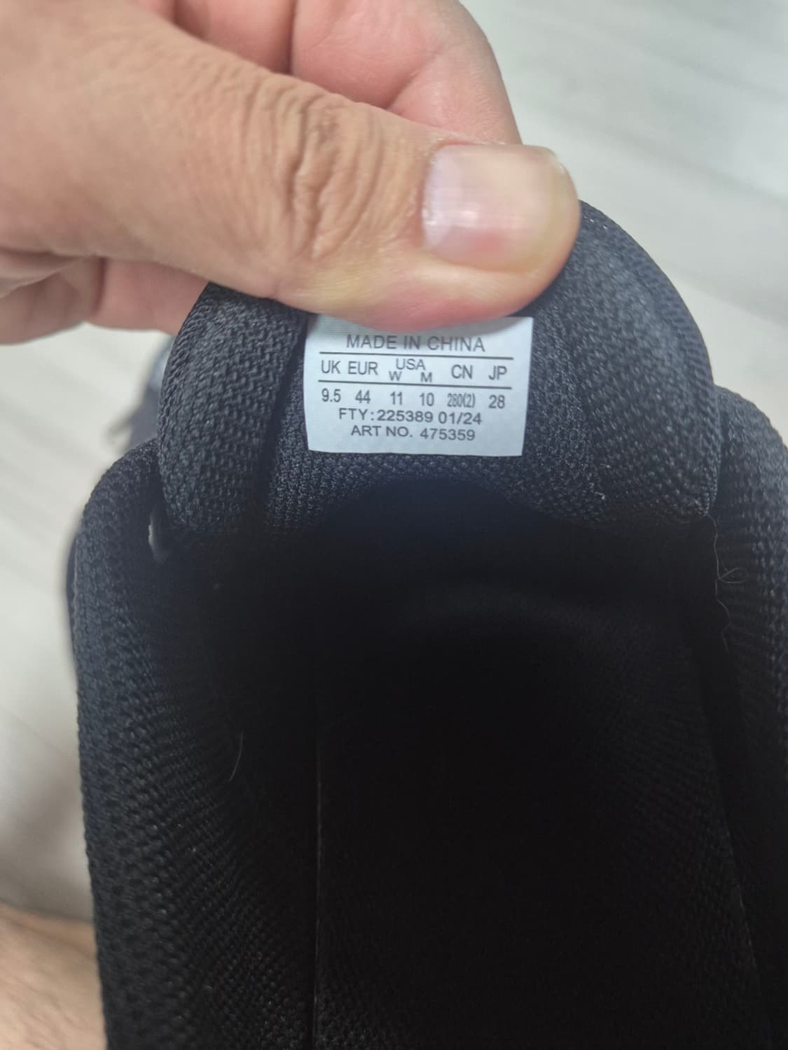 살로몬 x MM6 메종 마르지엘라 XT-4 뮬 블랙 280 상품이미지7