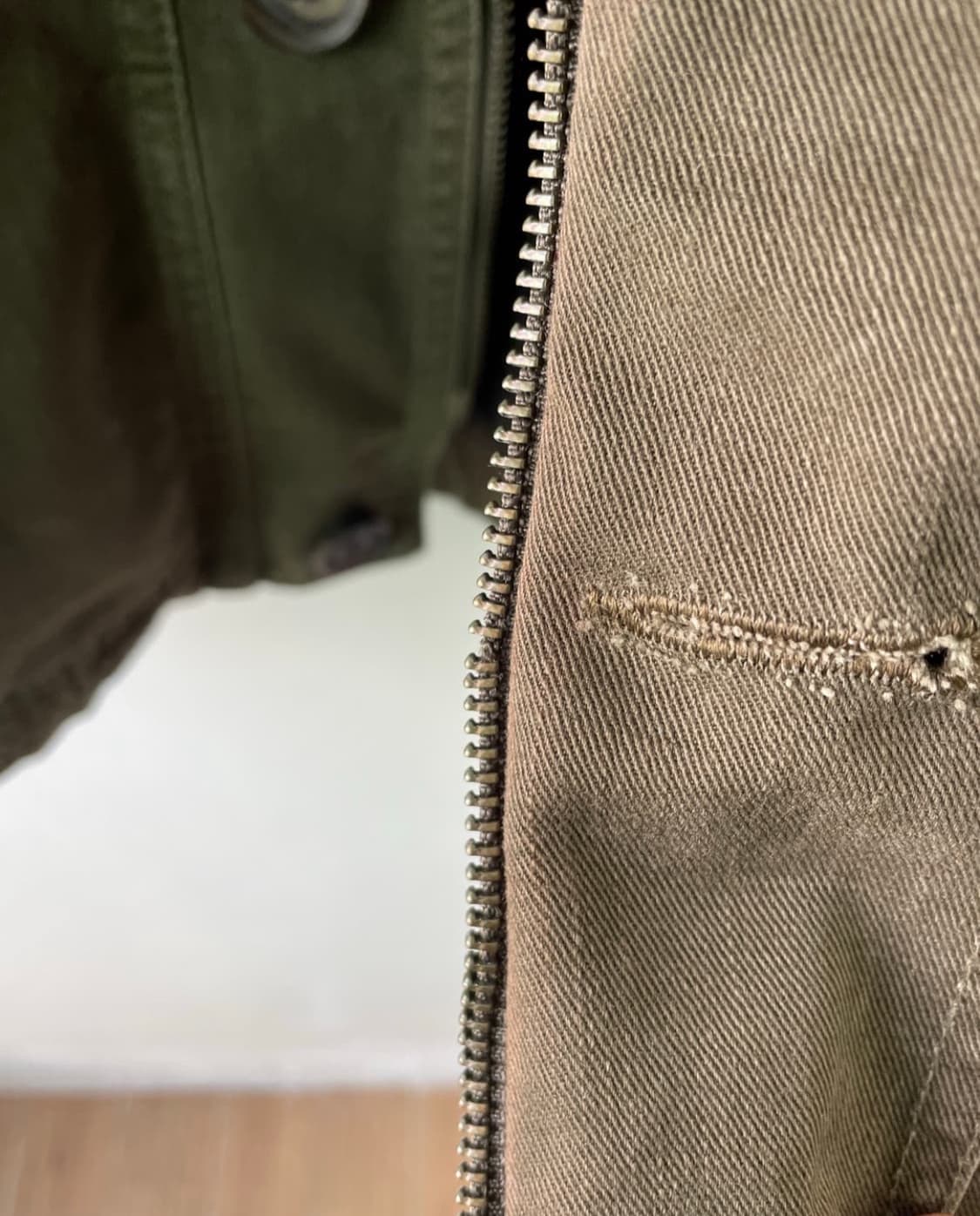 대빗 뫼르소 밀리터리 퍼자켓 상품이미지5