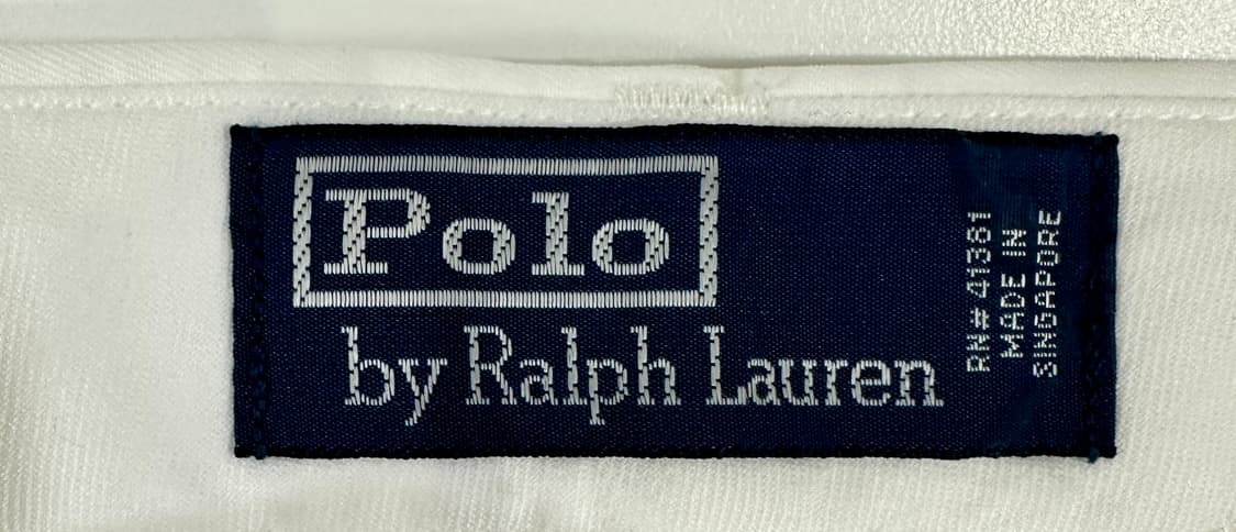 폴로 랄프로렌 치노 팬츠 화이트 35 상품이미지4