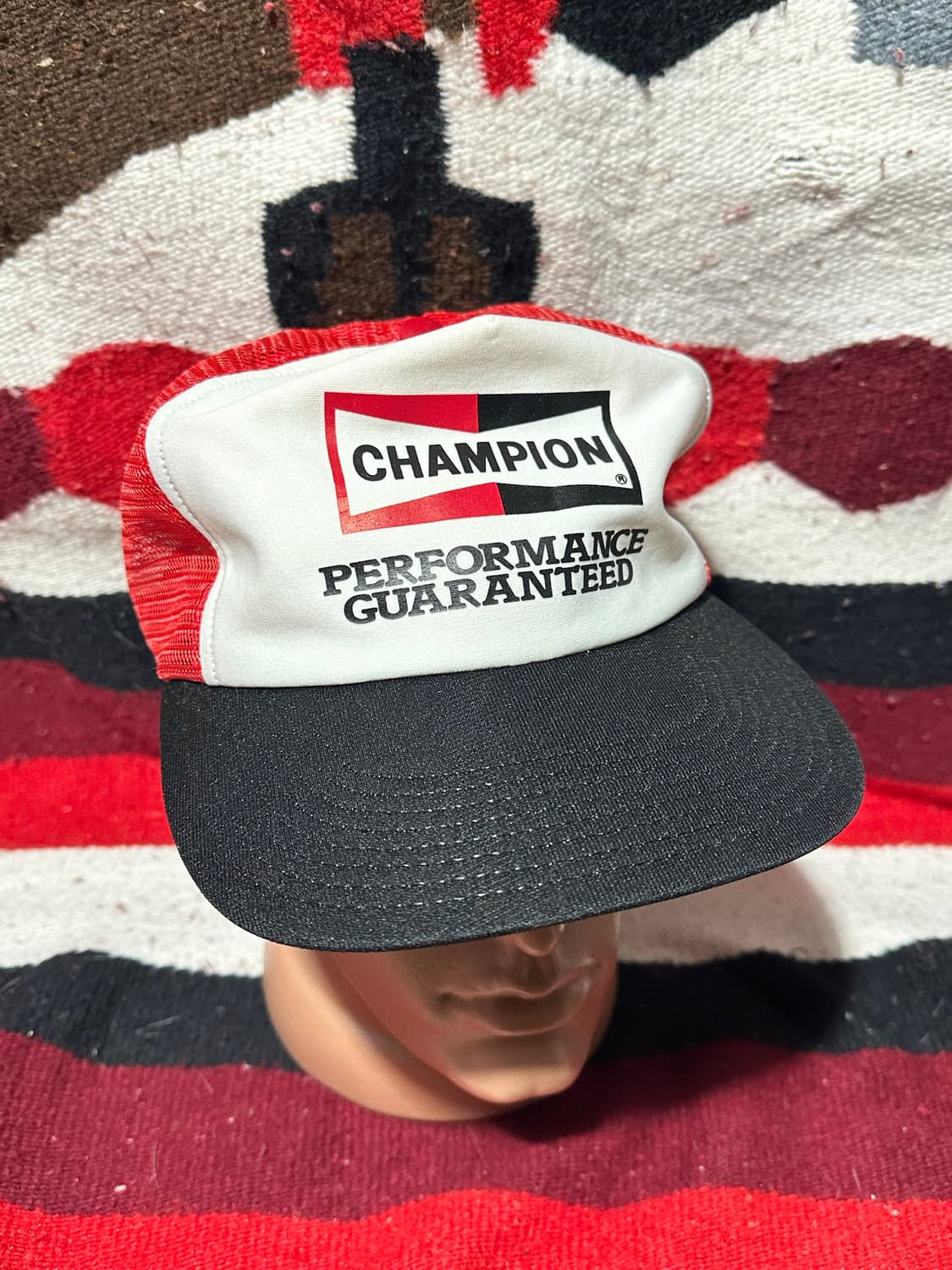 [빈티지] •VintageUSA Champion Trucker Cap.9 상품이미지2