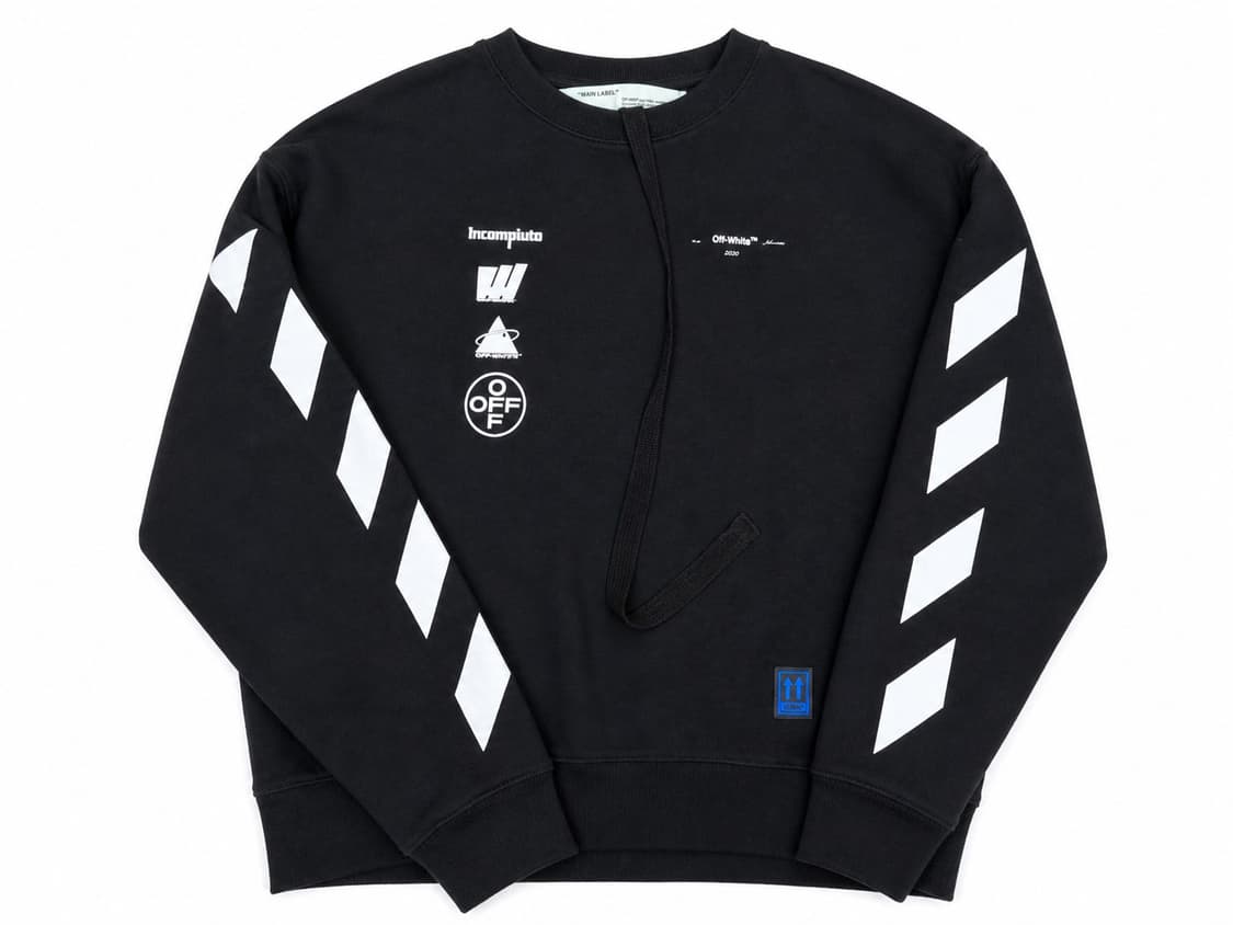 Off-white Incompiuto 픽토그램 맨투맨 m 상품이미지2