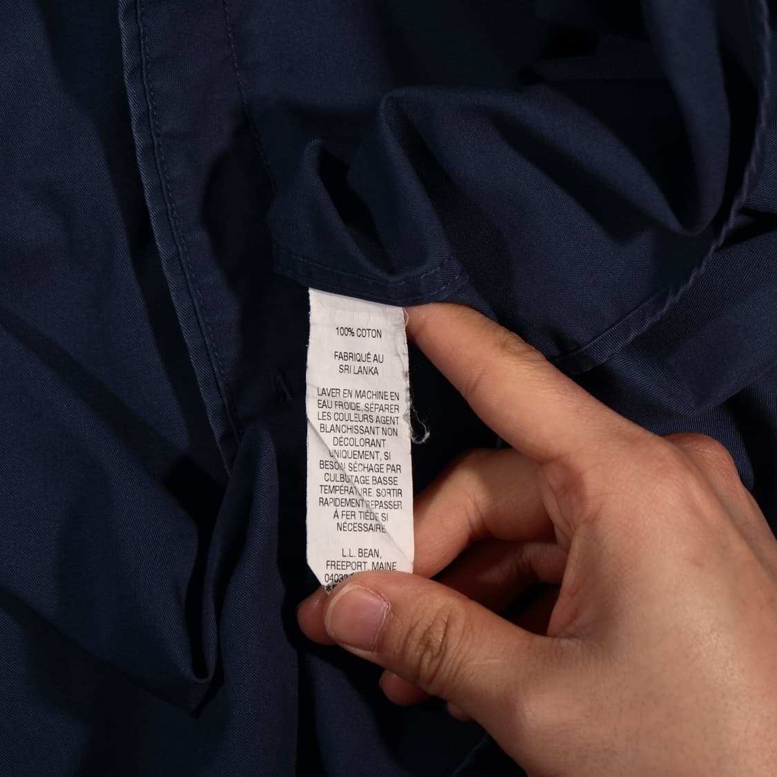 엘엘빈 코튼 옥스포드 셔츠 상품이미지4