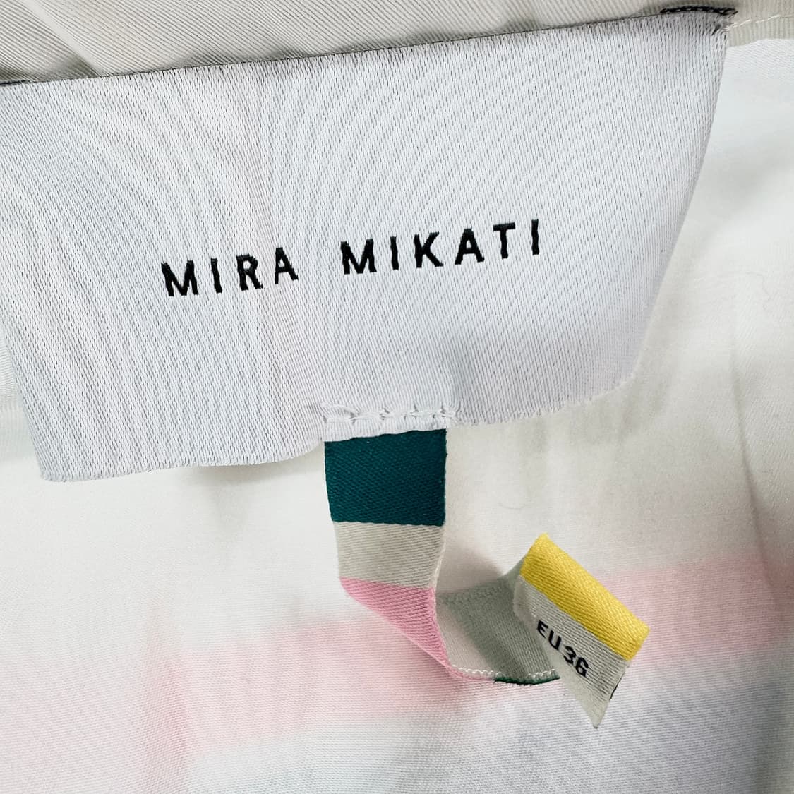 미라미카티 스트라이프 티어드 스커트 상품이미지4