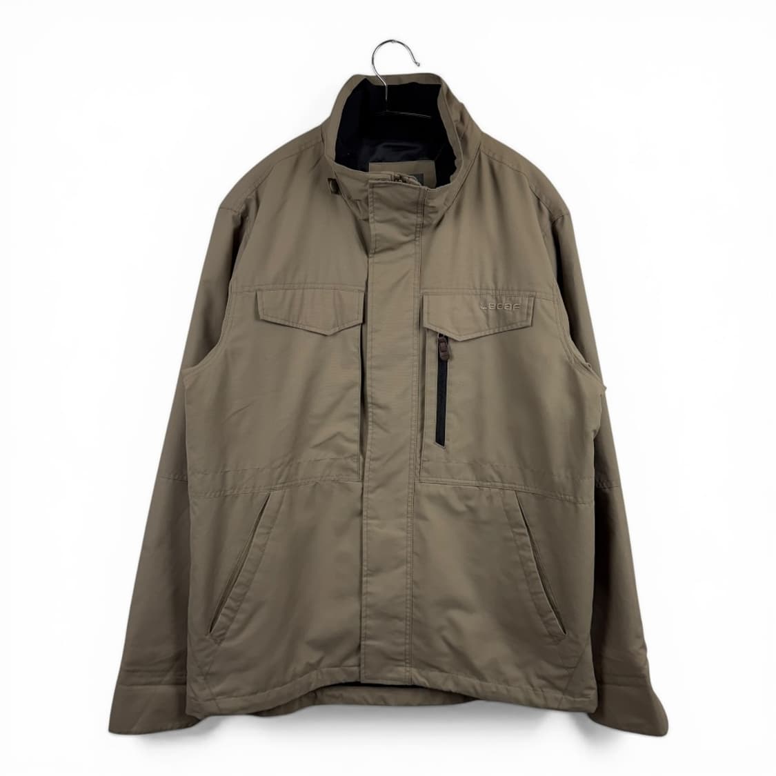 (95) 르까프 우븐 자켓 베이지 상품이미지1