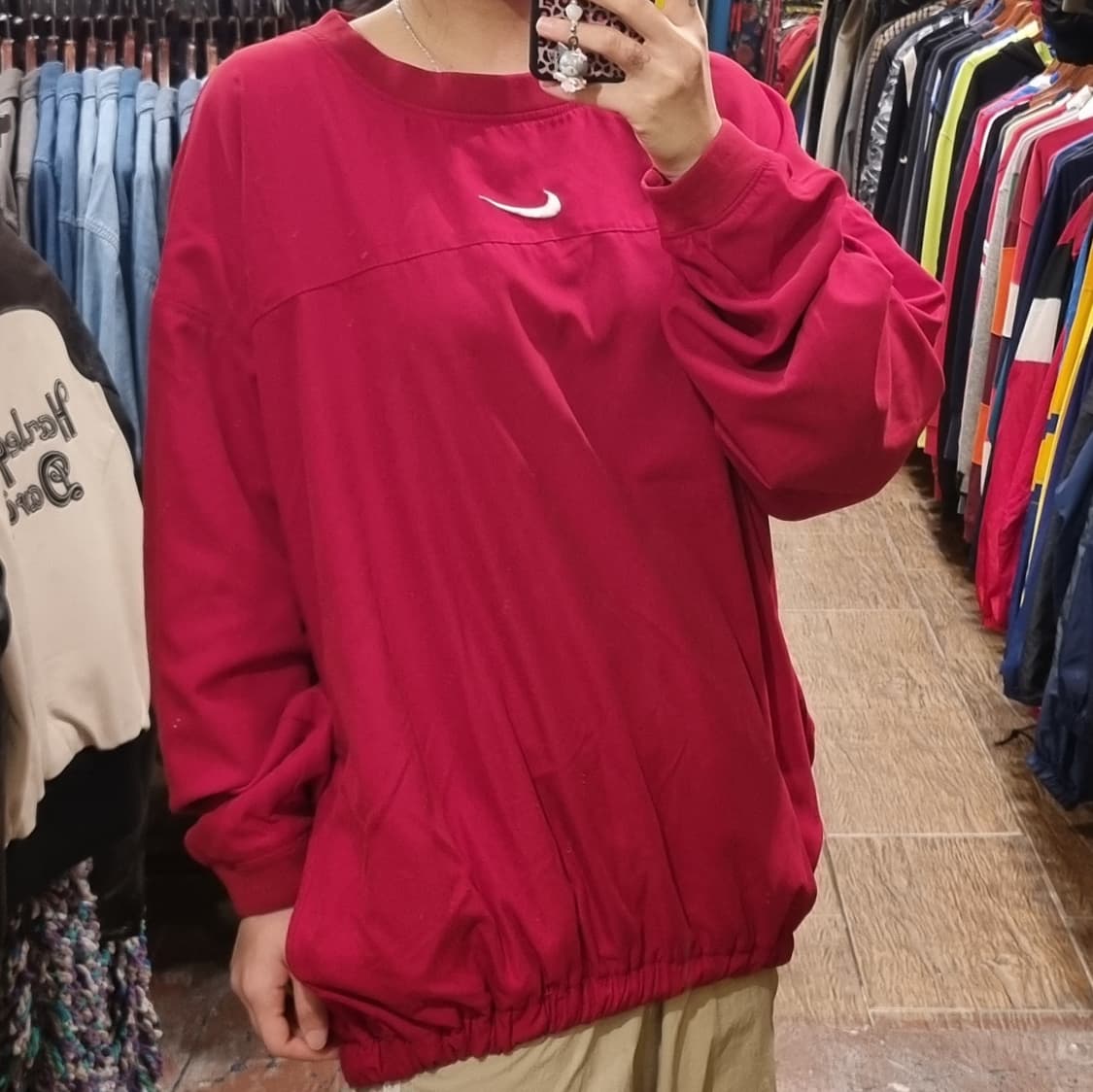 [Hi] 나이키 웜업 레드 상품이미지2