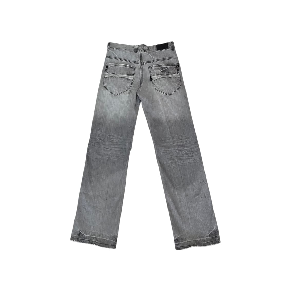 Kello jeans 켈로 진스 빈티지 그레이 스트레이트 데님  상품이미지5