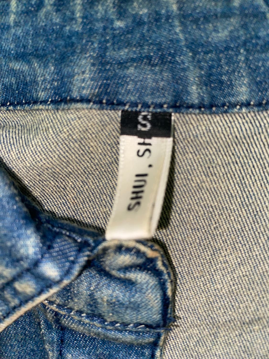 vintage denim jacket 상품이미지3