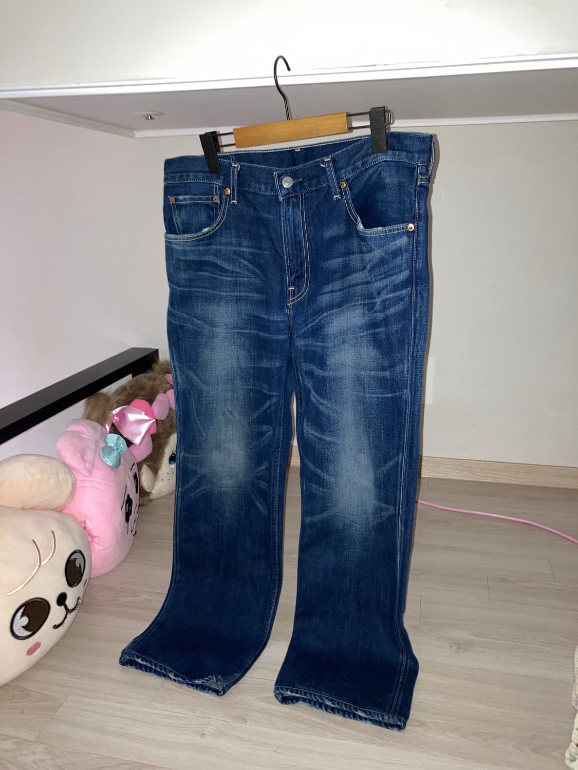 하구미 모리걸 너드미 겨자 레이어드 잔꽃 원피스 뜨개 니트 베스트 리바이 상품이미지5