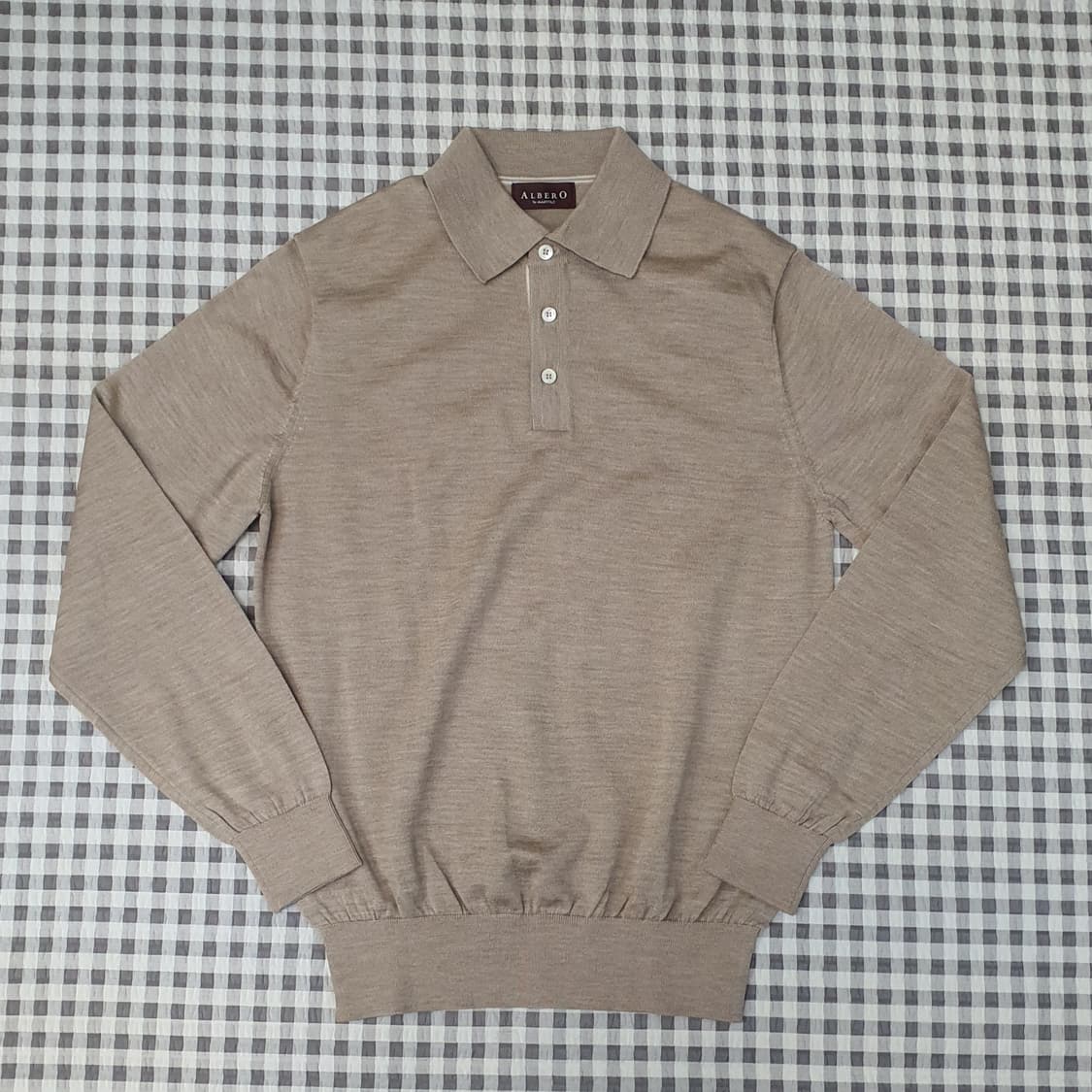 마에스트로 울 얇은 카라티 남자95 상품이미지1