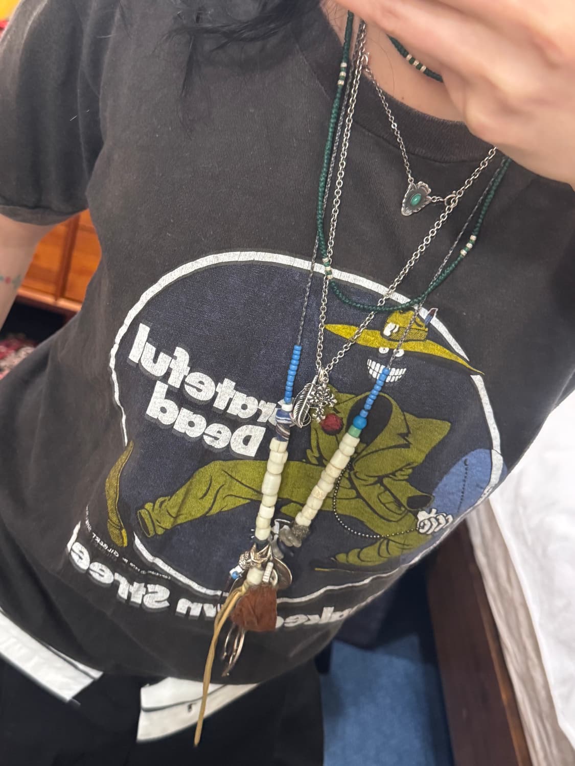 70’s vintage Grateful Dead T-shirt 상품이미지3