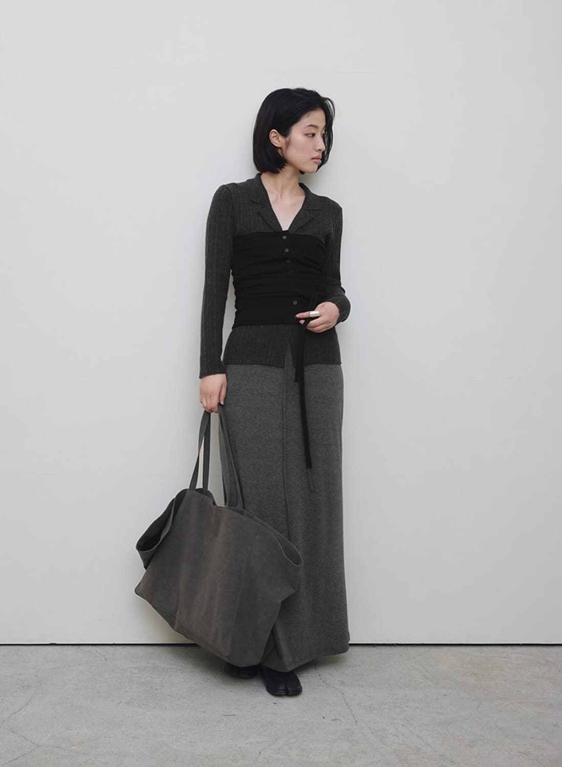 로우타이드 어반 스웨이드 백 lowtide suede bag 상품이미지2