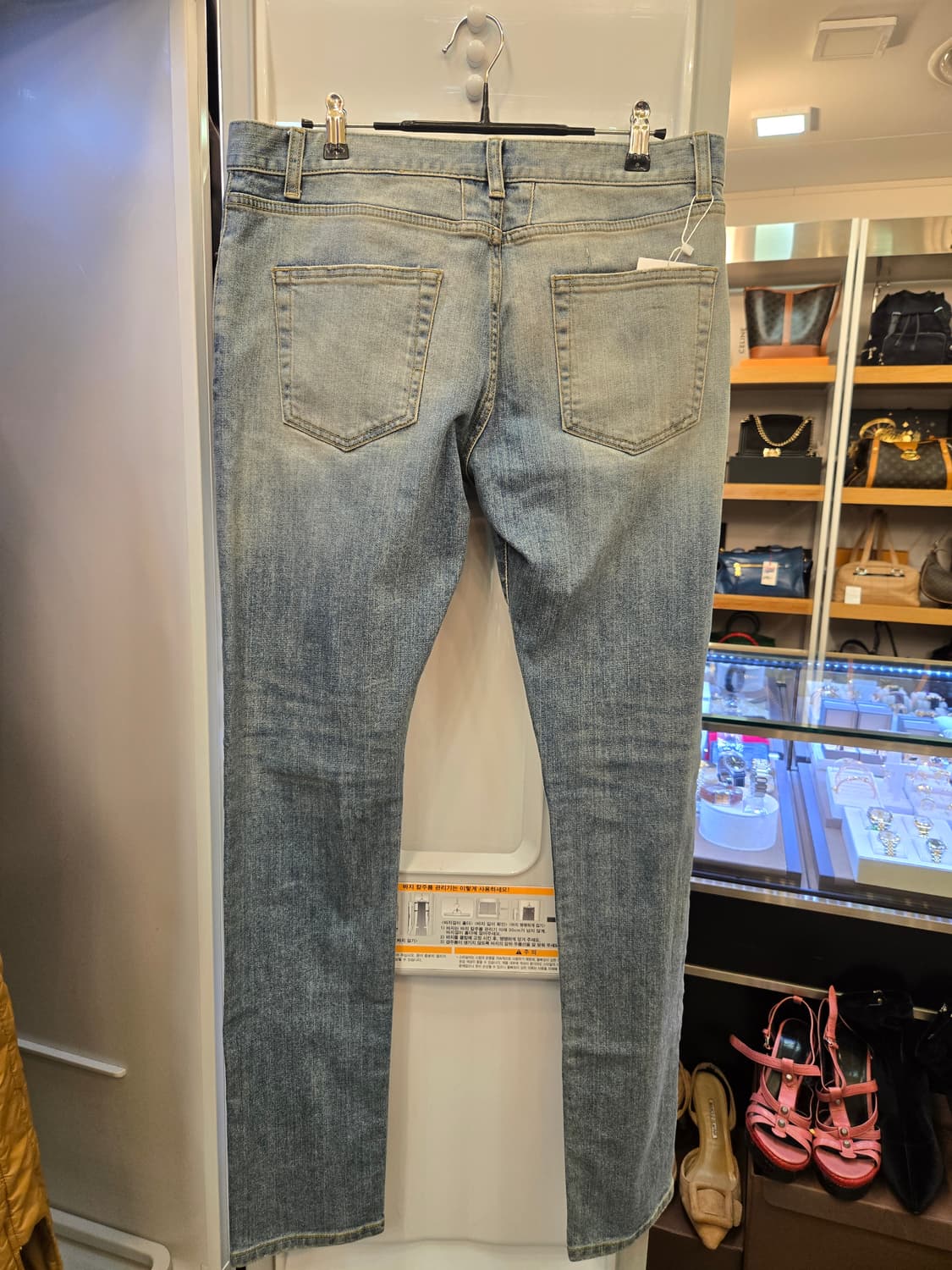 생로랑 파리 (SAINT LAURENT PARIS) D02 라이트 워싱  상품이미지2