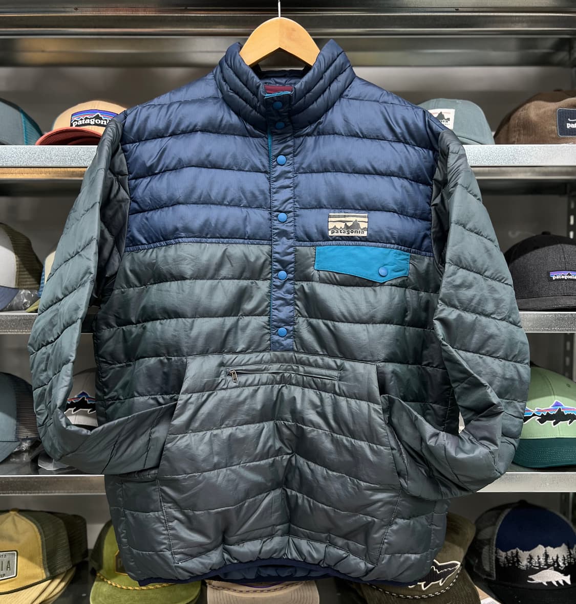 파타고니아 Down Snap-T 상품이미지4