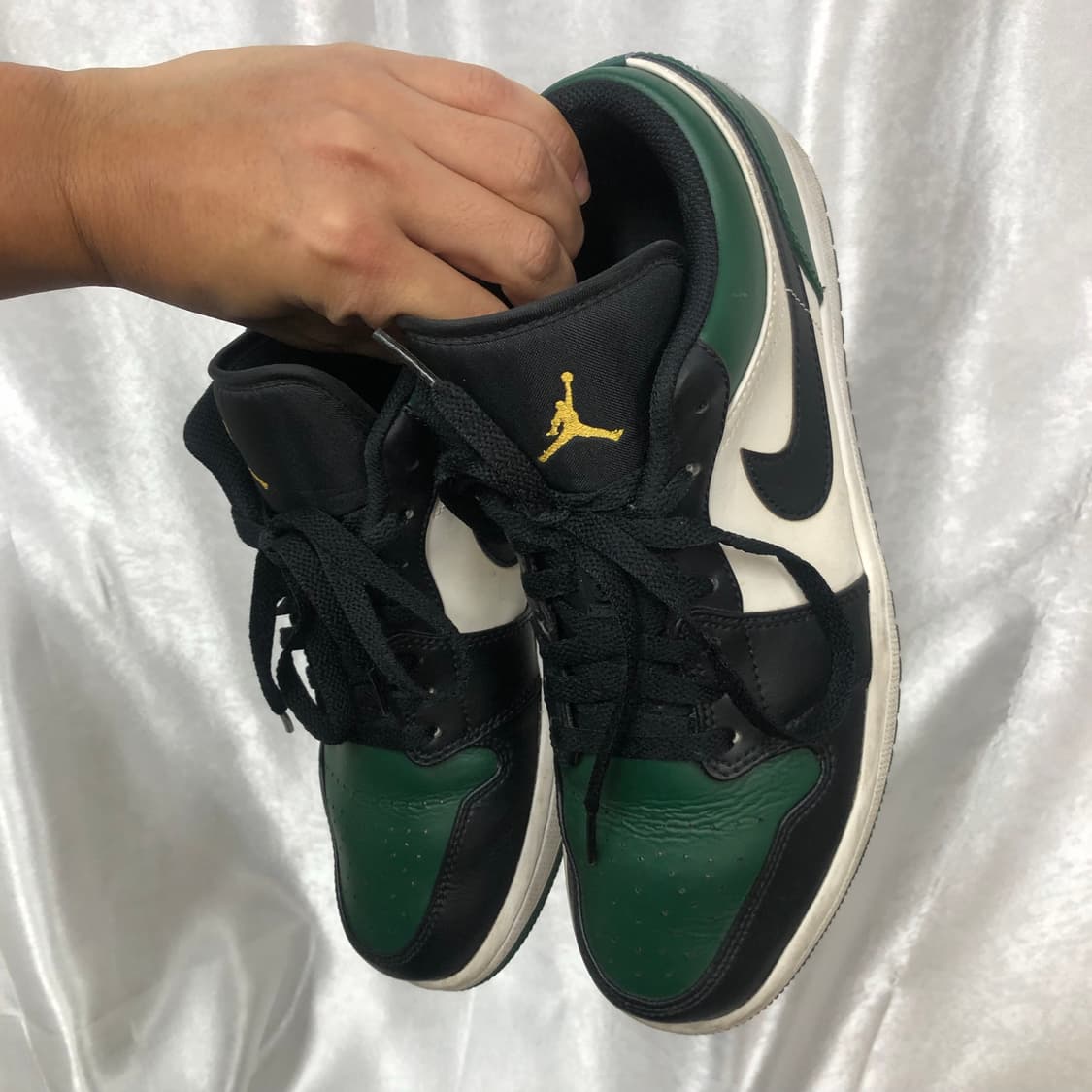 나이키 조던 1 로우 그린토 스니커즈 사이즈280  상품이미지9