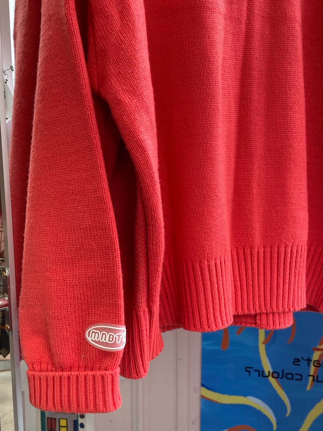 메인부스 MAINBOOTH 아가일 가디건 상품이미지5