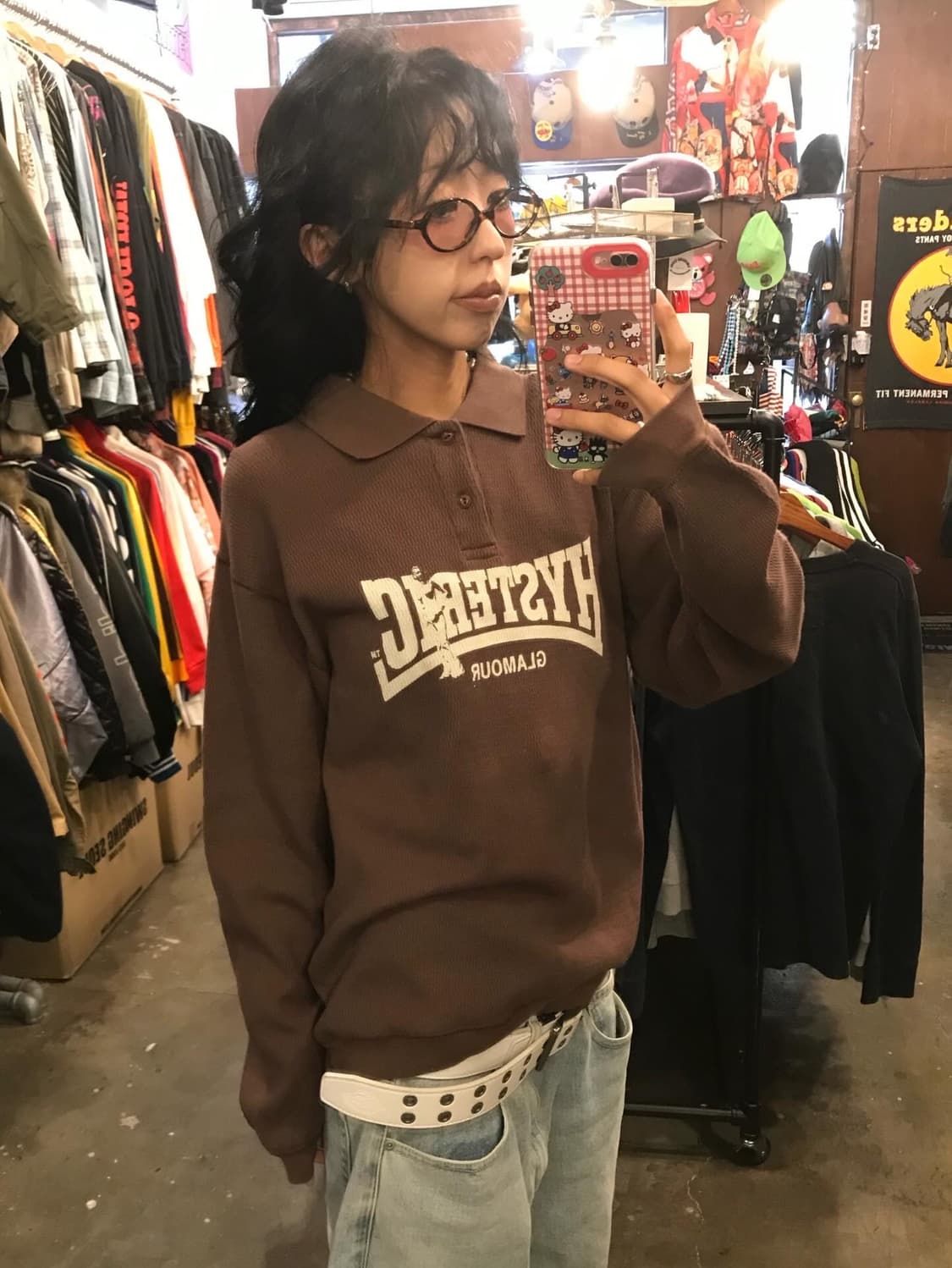 Hysteric Glamour Compression Logo PK L/S 상품이미지5