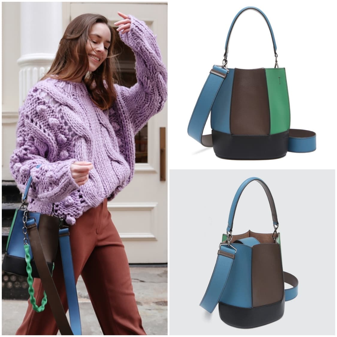 루에브르 삭 드 루미에르 3way 숄더 토트 크로스백 상품이미지1