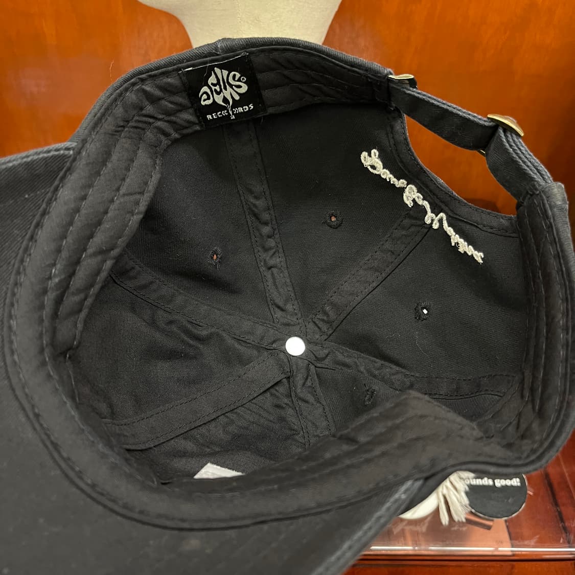 데우스 레코즈 코리아 볼캡 상품이미지5