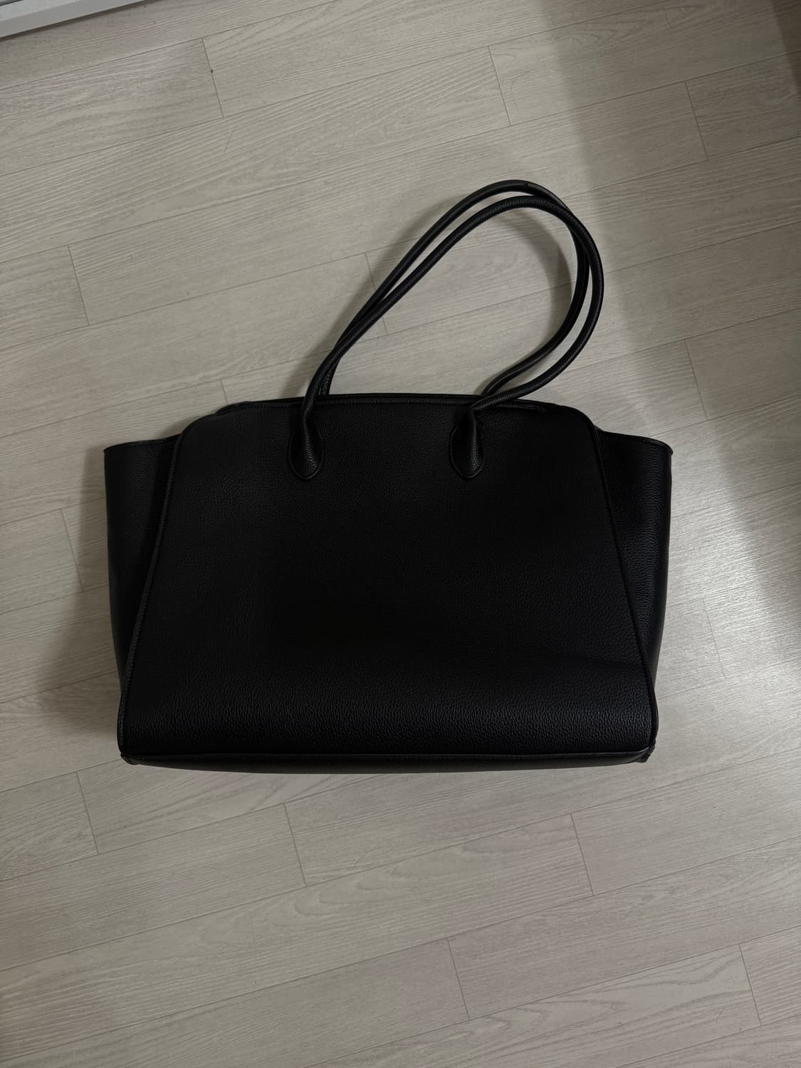 빈티지 레더 토트백 상품이미지1