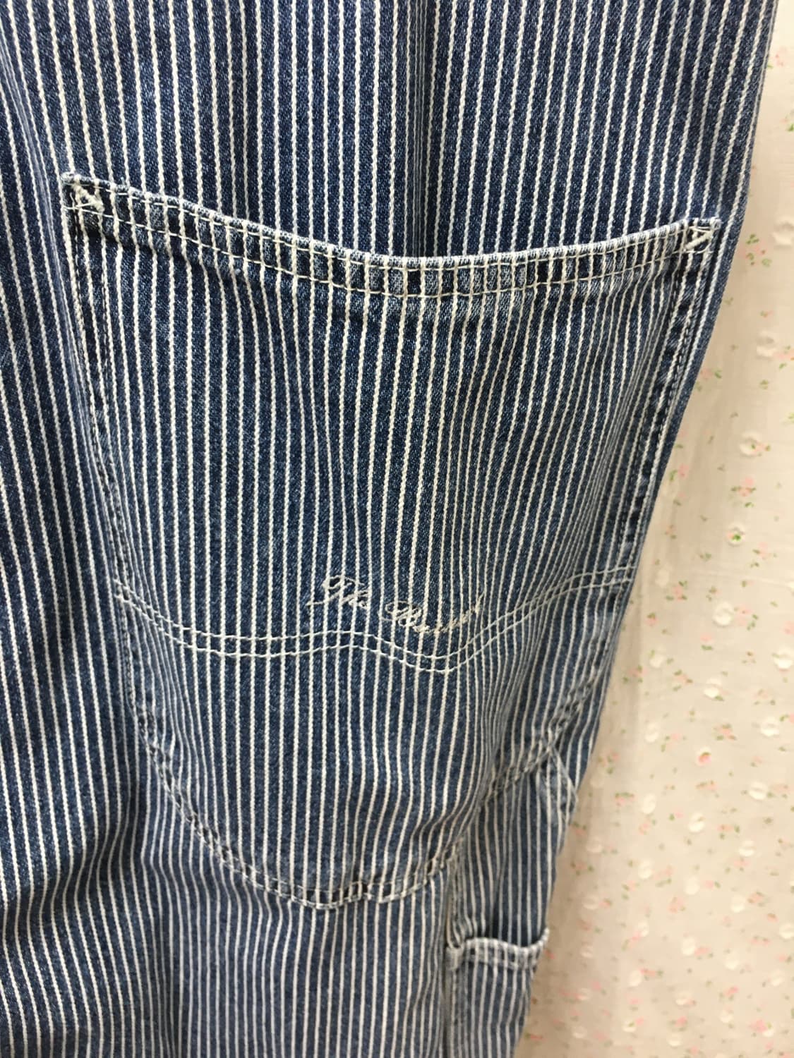 더바넷 Hickory Striped Denim Overall 상품이미지5