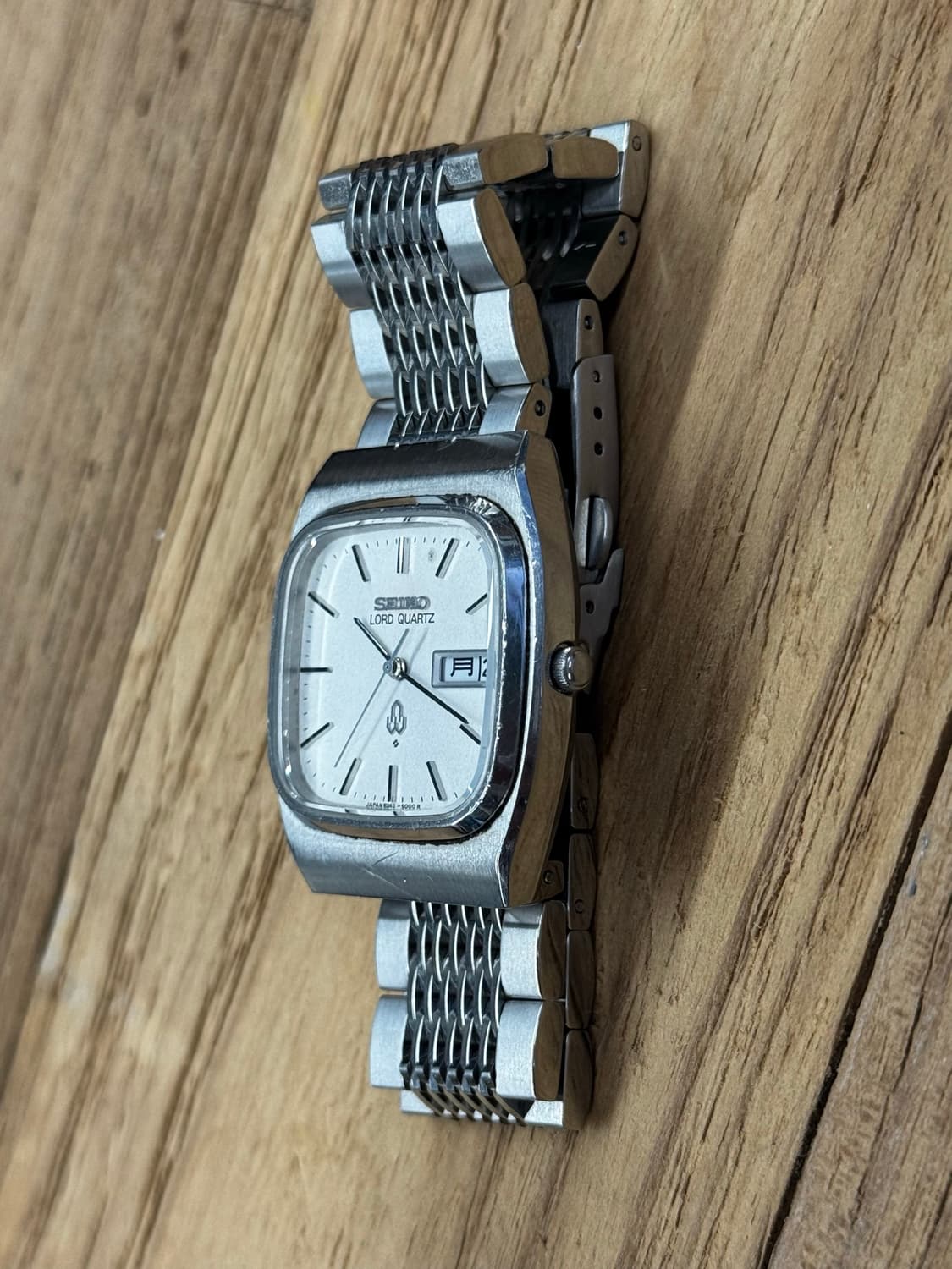 Seiko 세이코 로드쿼츠 스퀘어 상품이미지2