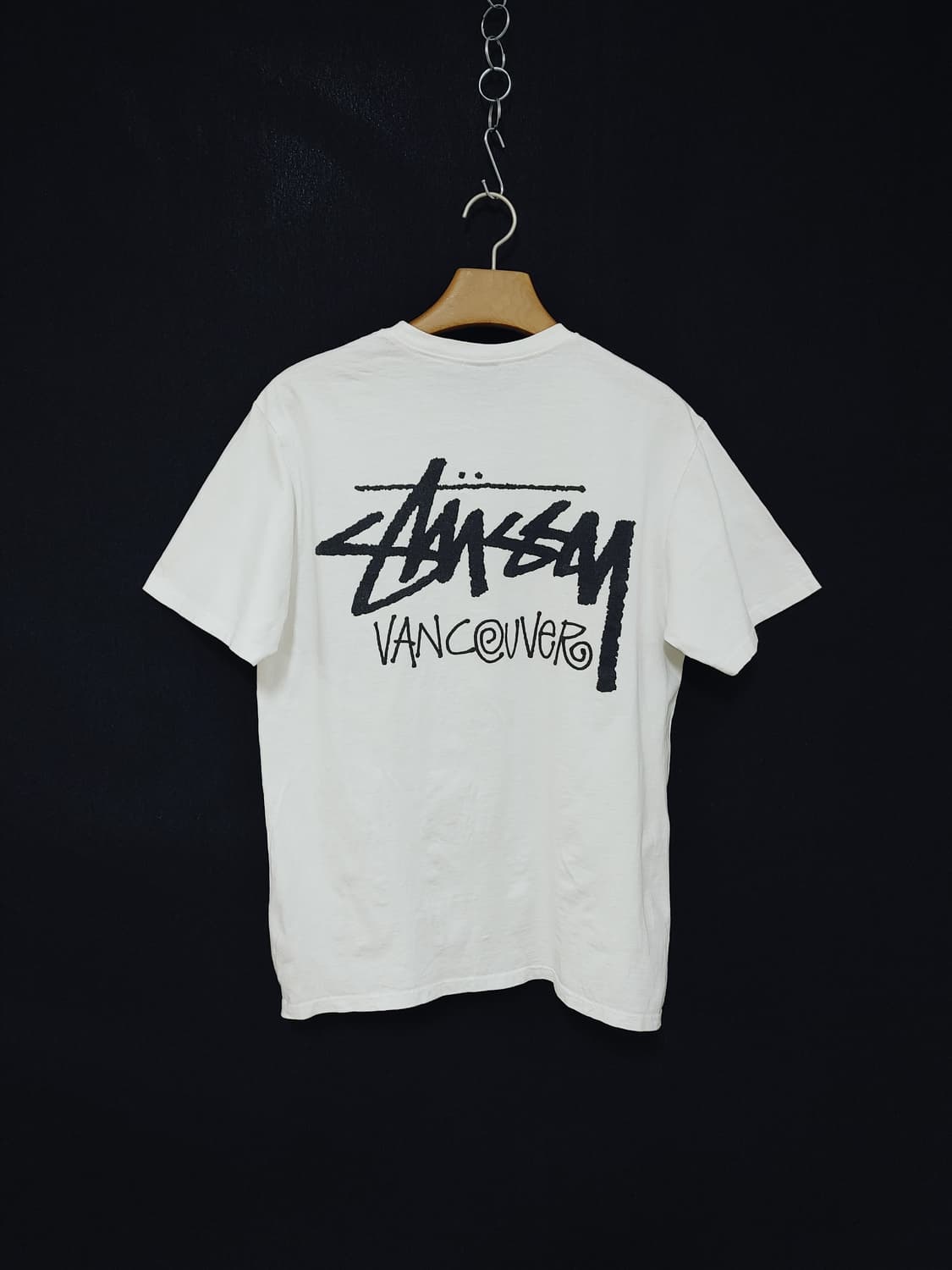 STUSSY VANCOVVER 스투시 반팔라운드티 상품이미지1