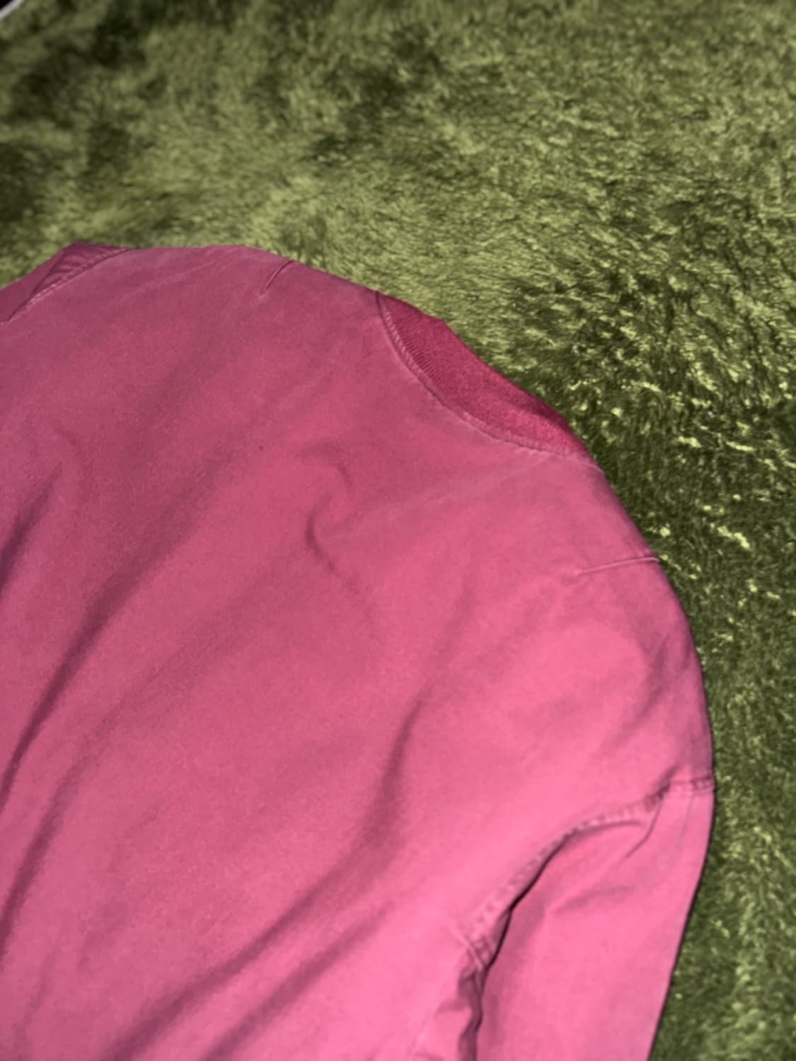 [XXL] 나이키 라이프 우븐 워시드 플라이트 자켓 마룬 - 아시아 상품이미지8