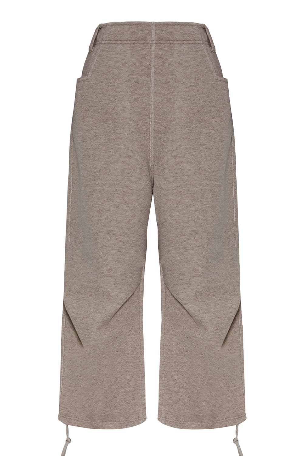 [OS] 카미엔 코지 울 팬츠 오트밀 상품이미지1