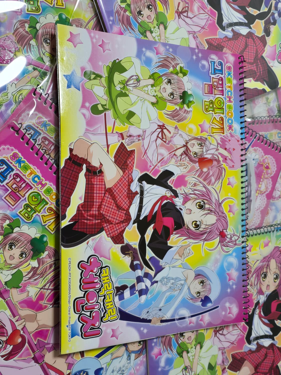 (★개당 3천원★)캐릭캐릭체인지 그림일기 스케치북 상품이미지2