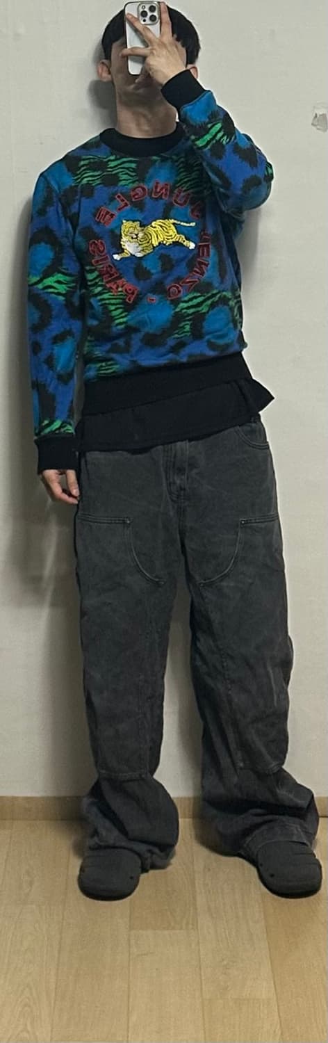 겐조 HM 맨투맨 상품이미지5