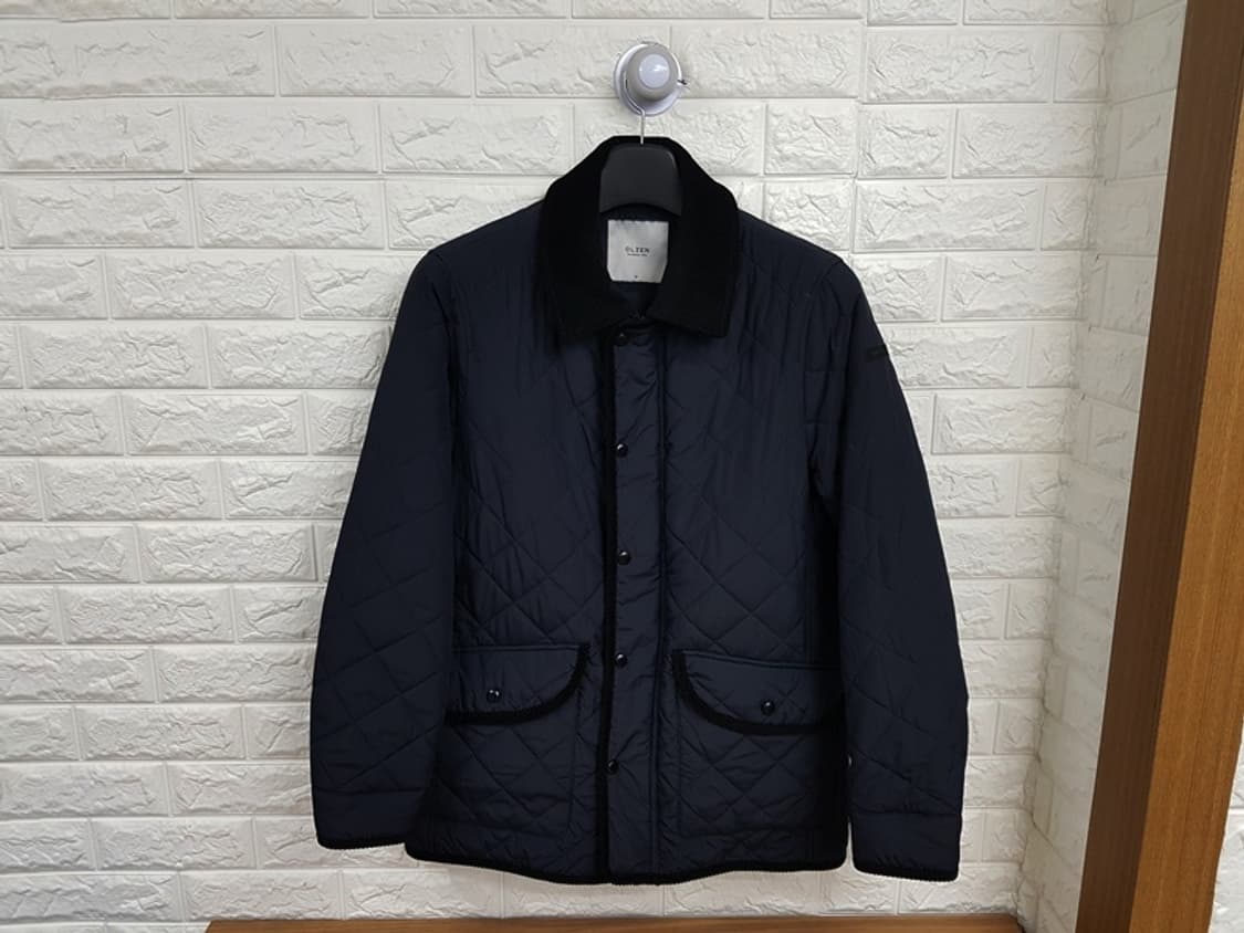 올젠 누빔 자켓 남성95 상품이미지1