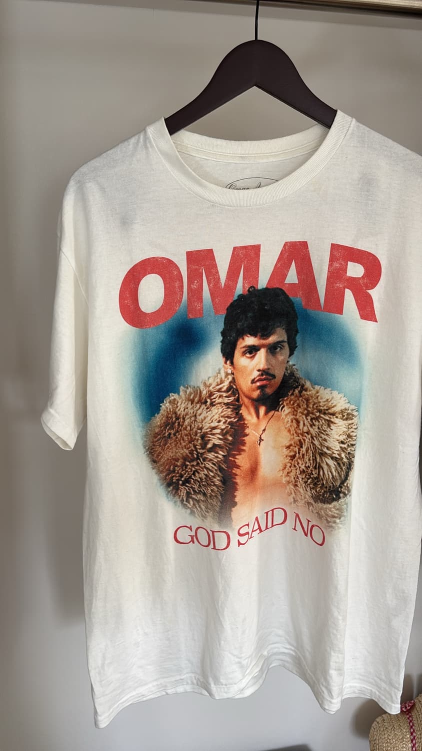 2000‘s OMAR - God Said No Tour Tee 상품이미지5
