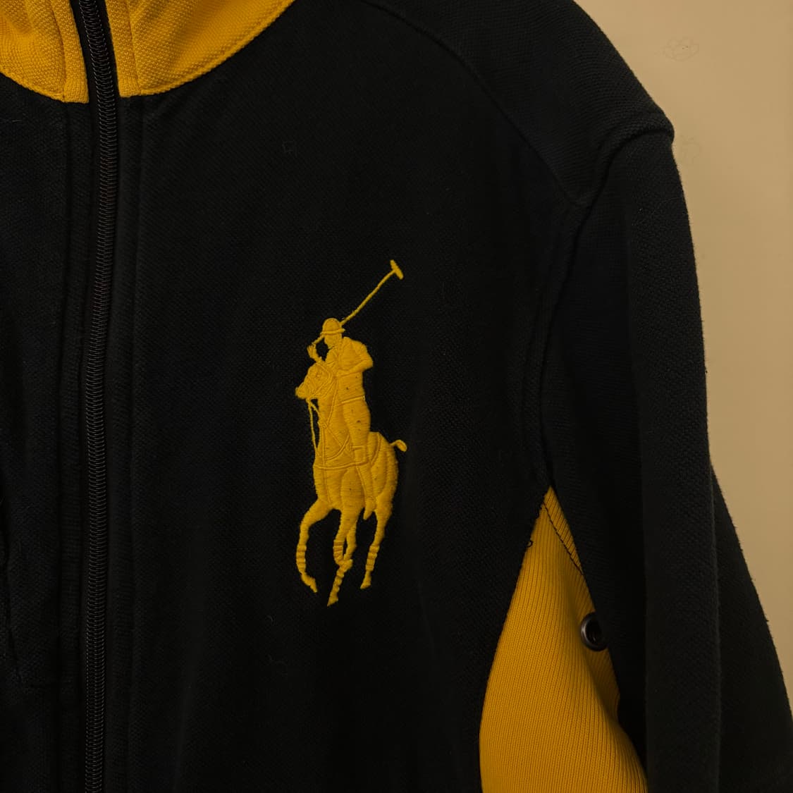 폴로 랄프로렌 빅포니 레이싱 코튼 집업 S 상품이미지2