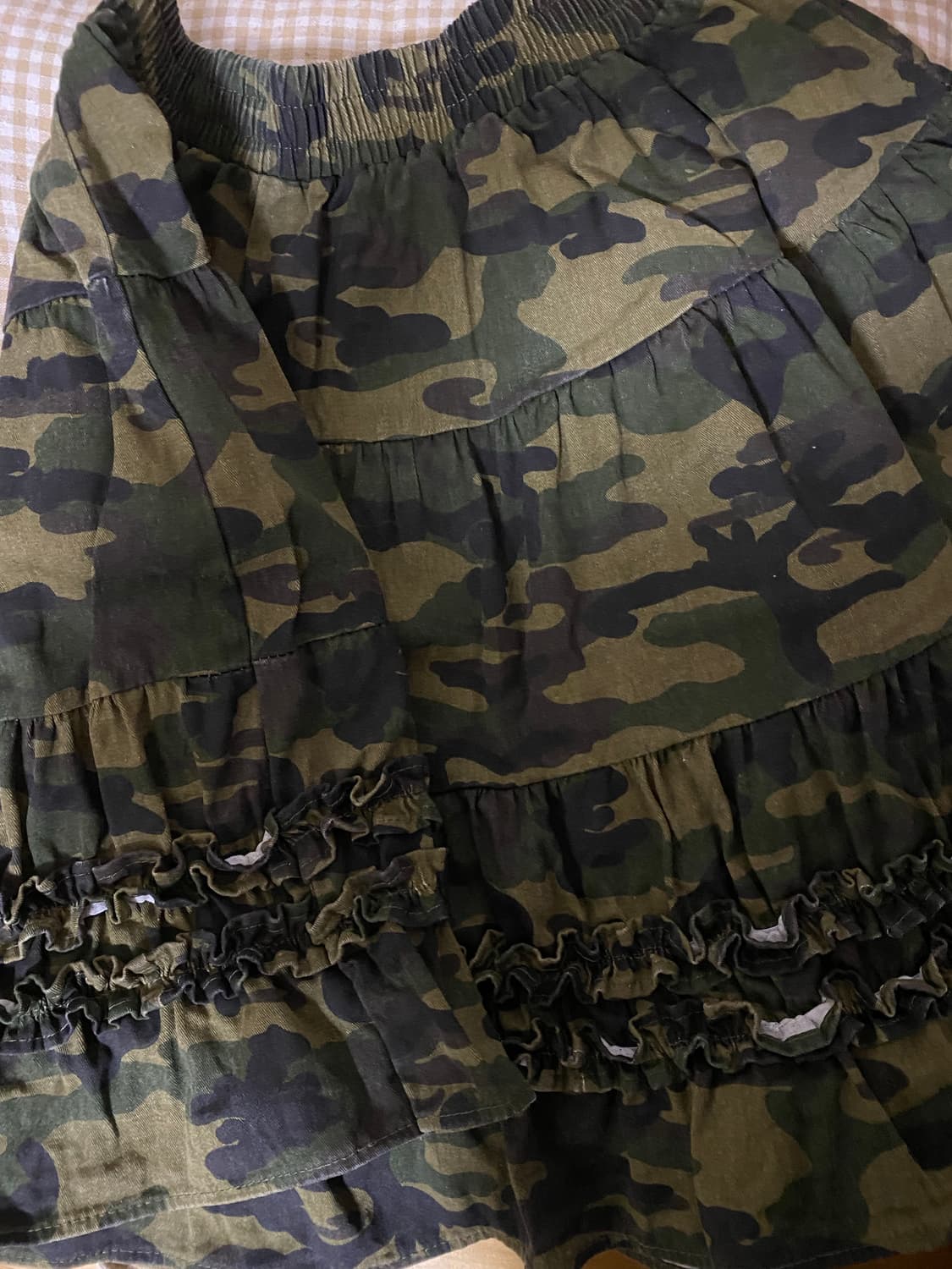 카모 캉캉스커트 상품이미지1