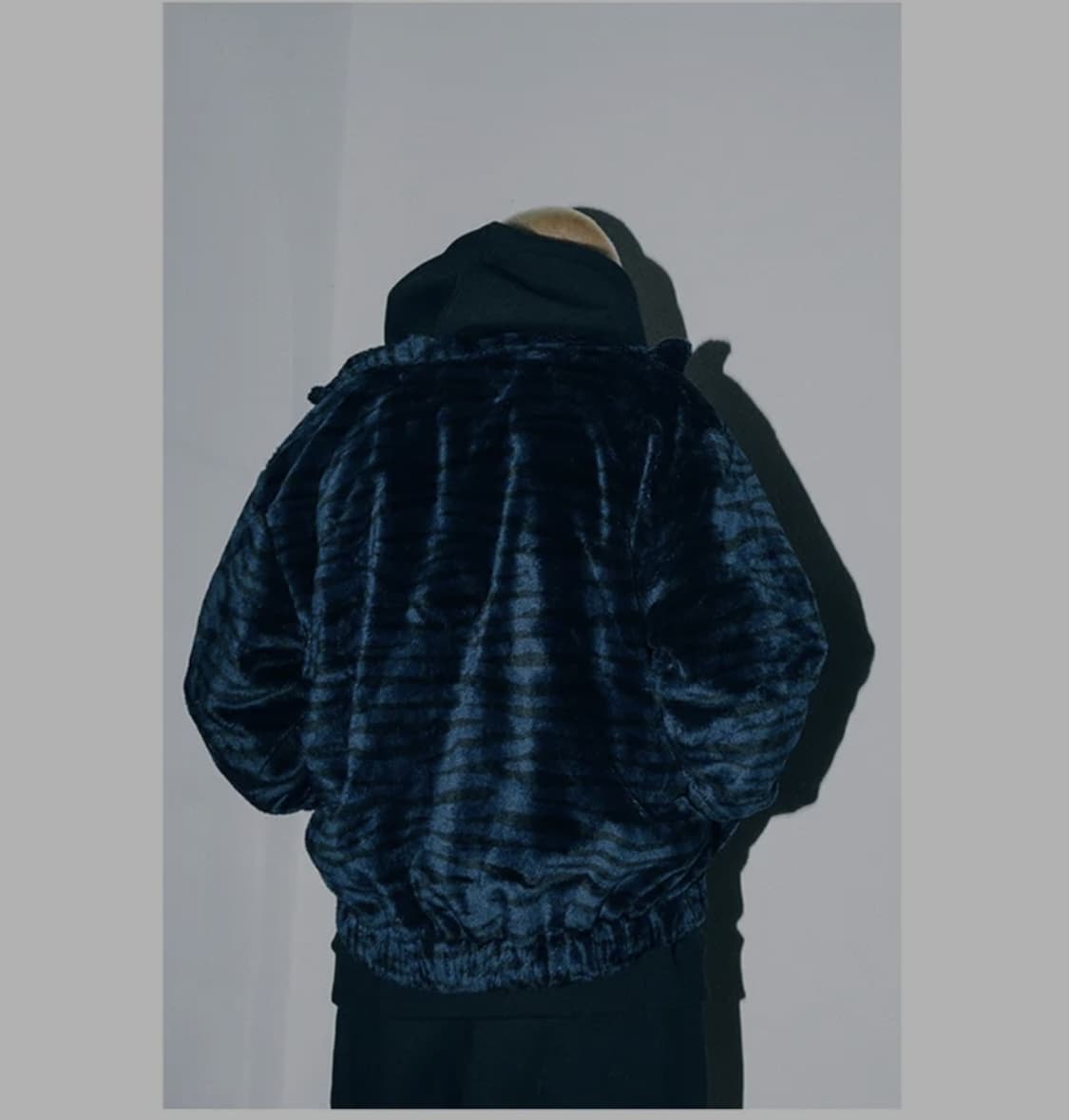 위캔더스 타이거 퍼 집업 자켓 /슈프림/스투시 상품이미지6