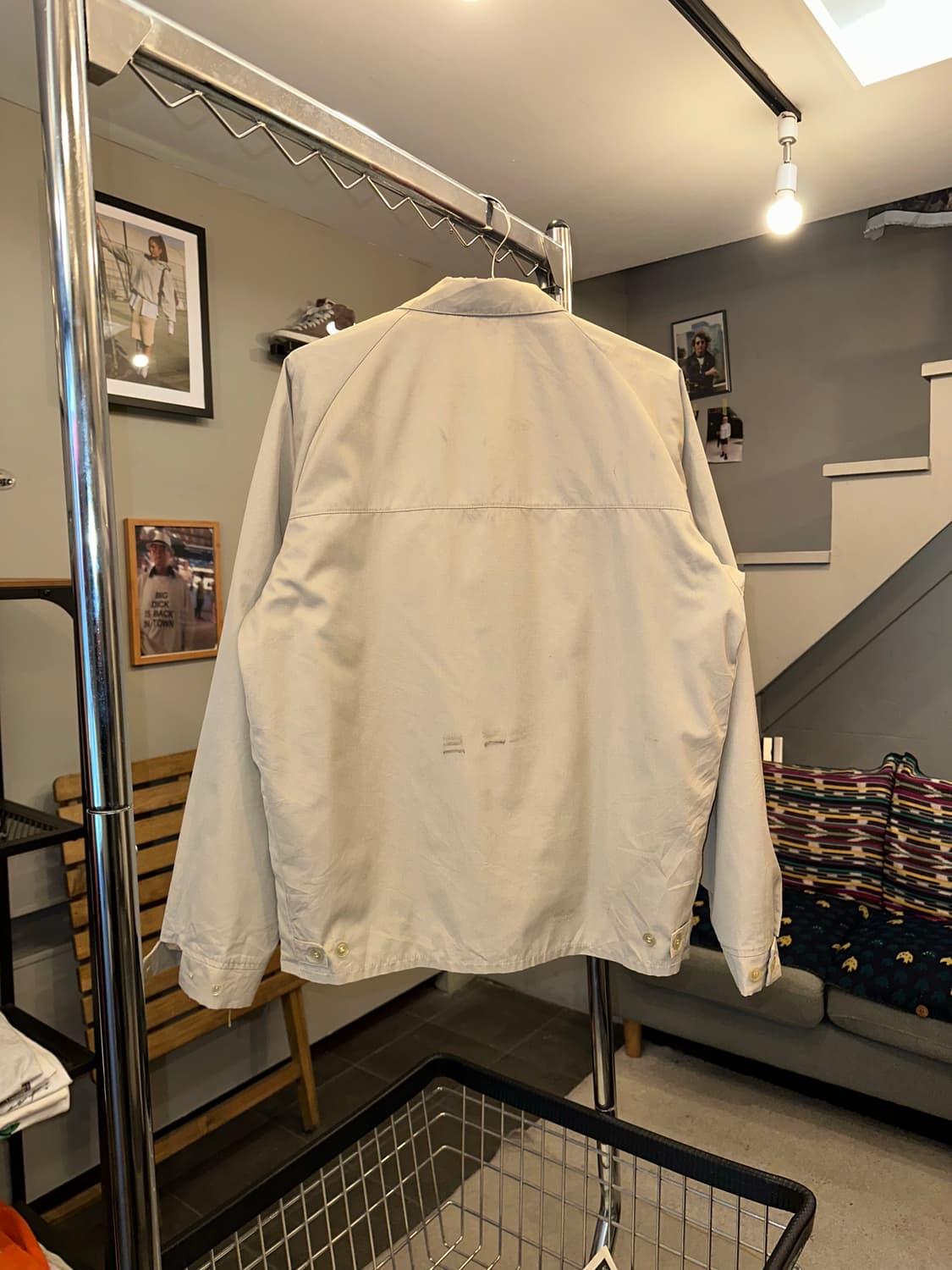 70‘s Mcgregor scotest lining fur jacket 상품이미지8