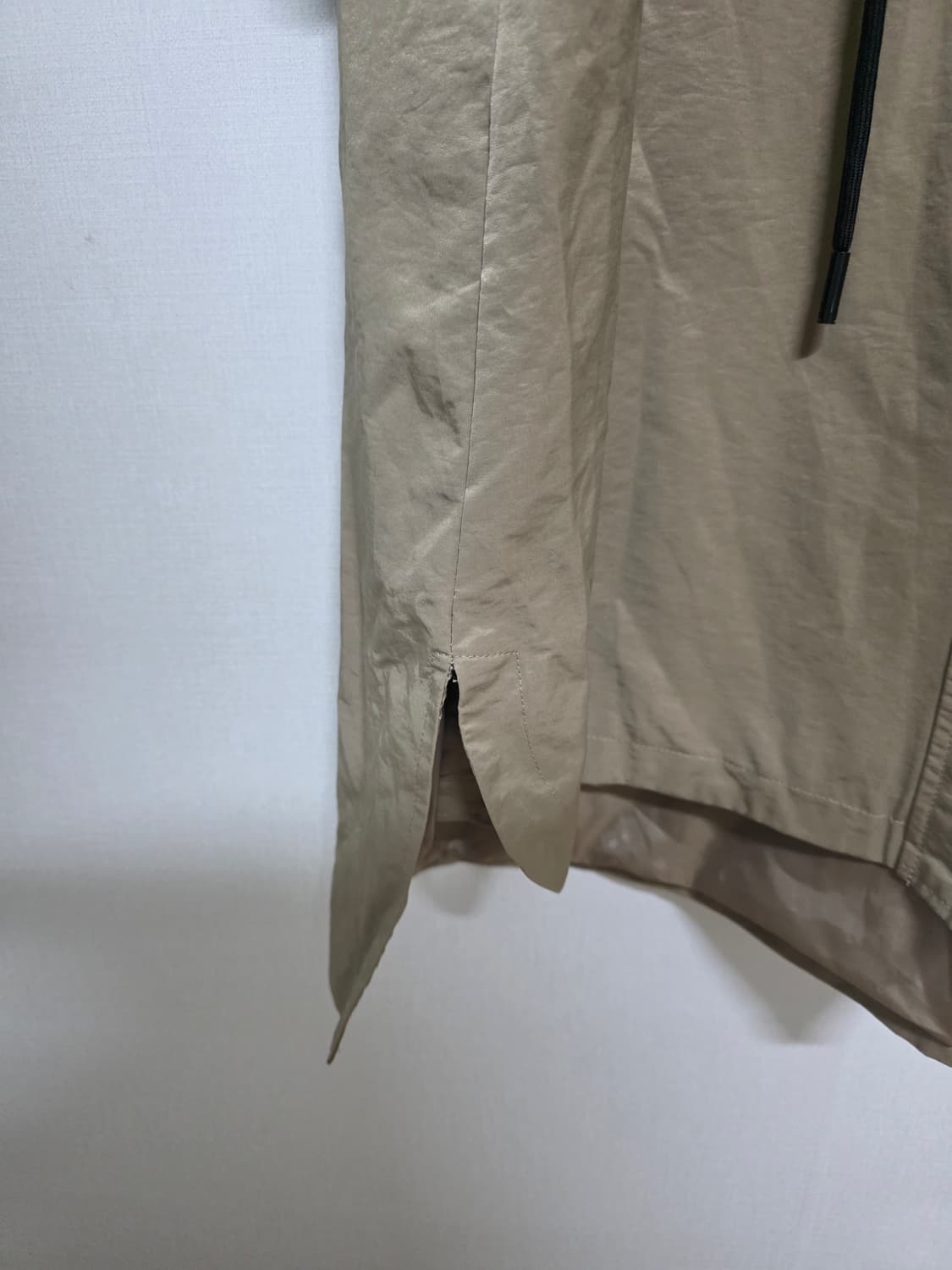 셔링 바람막이 상품이미지5