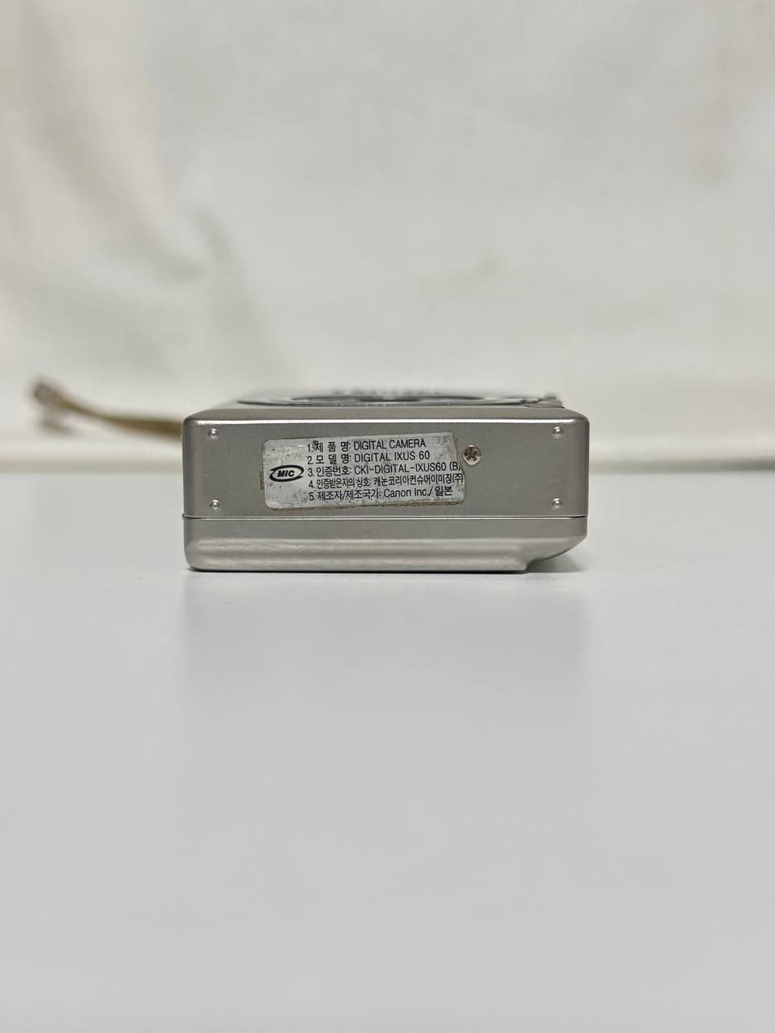 Canon ixus 60 / sd600 / ixy 70 캐논 익서스 디카 상품이미지9