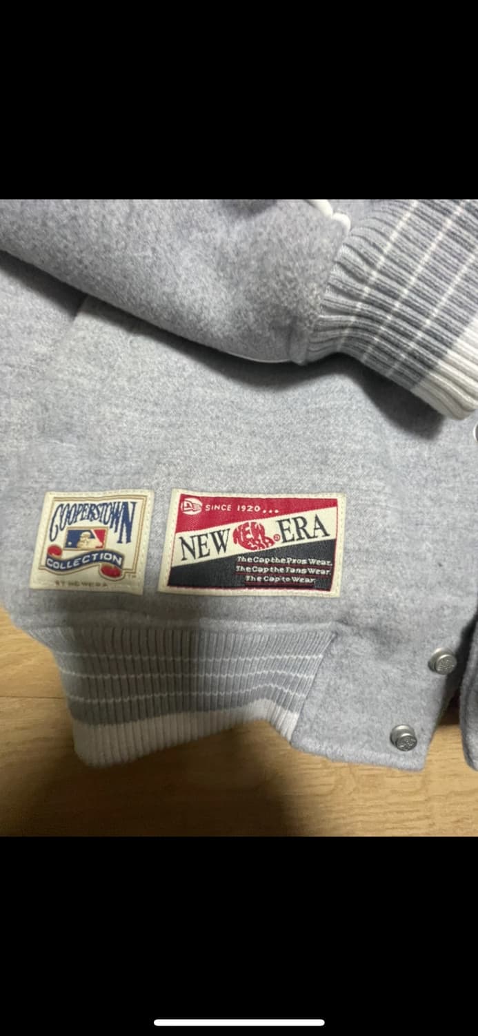 뉴에라 바시티 자켓 상품이미지2