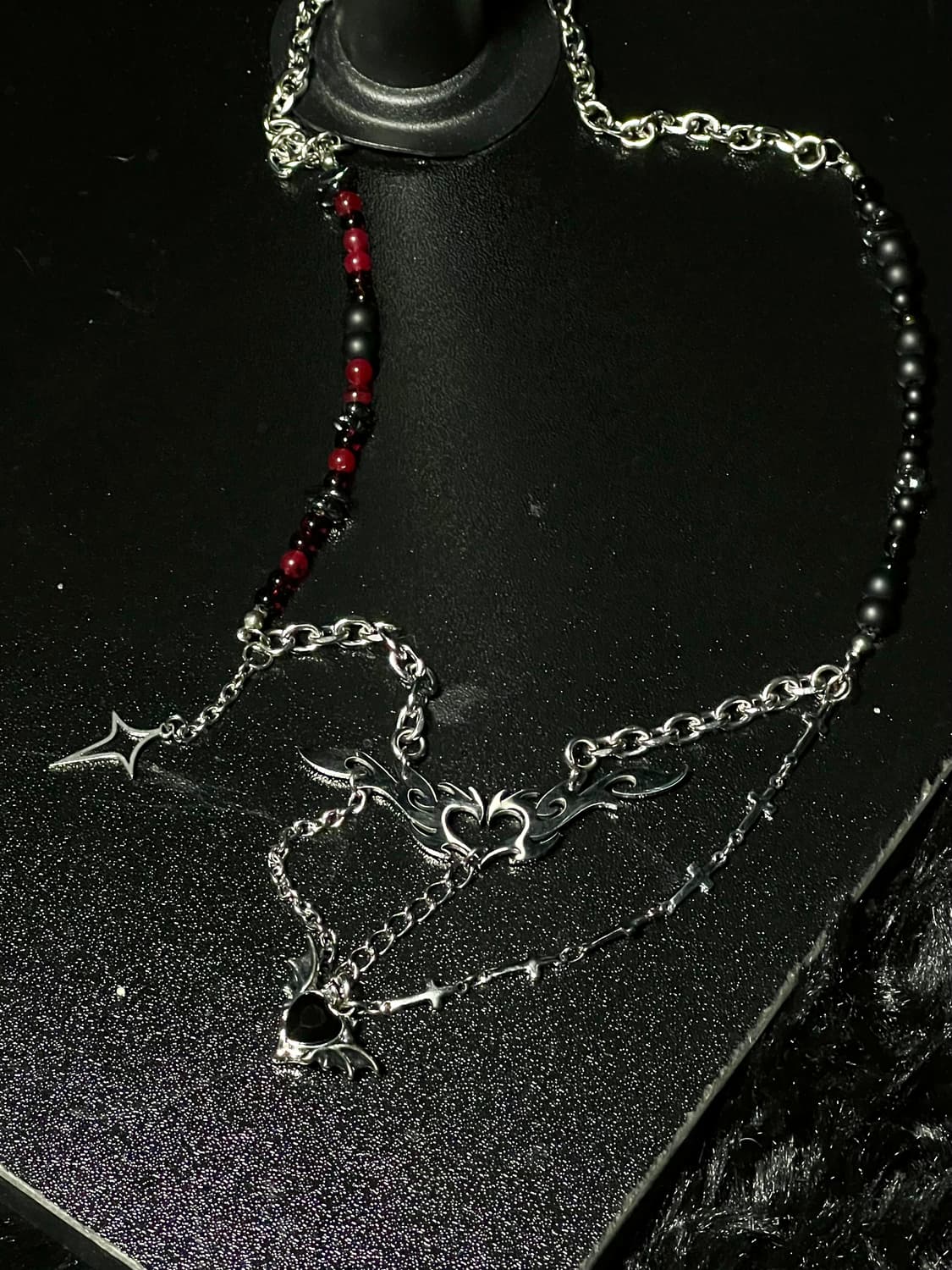 Two Heart Angel Necklace 상품이미지1