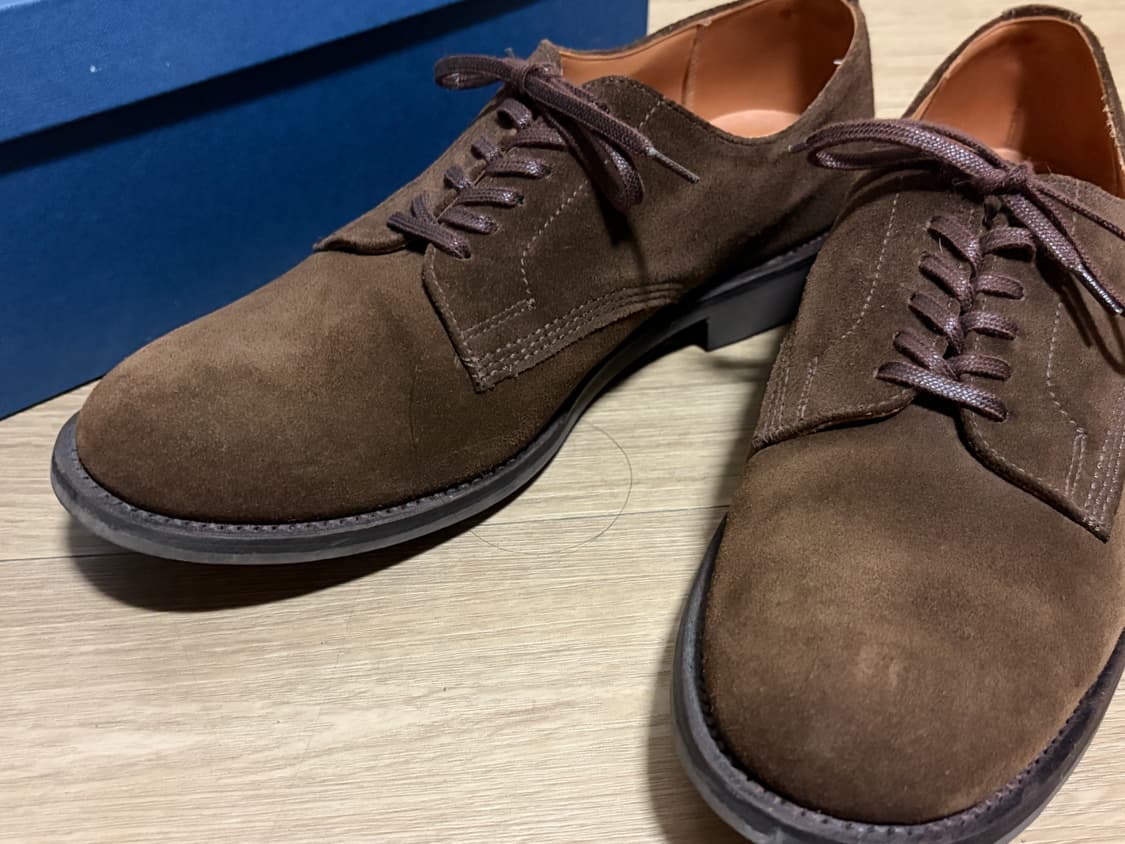 (7.5) 샌더스 밀리터리 스웨이드 더비   상품이미지3