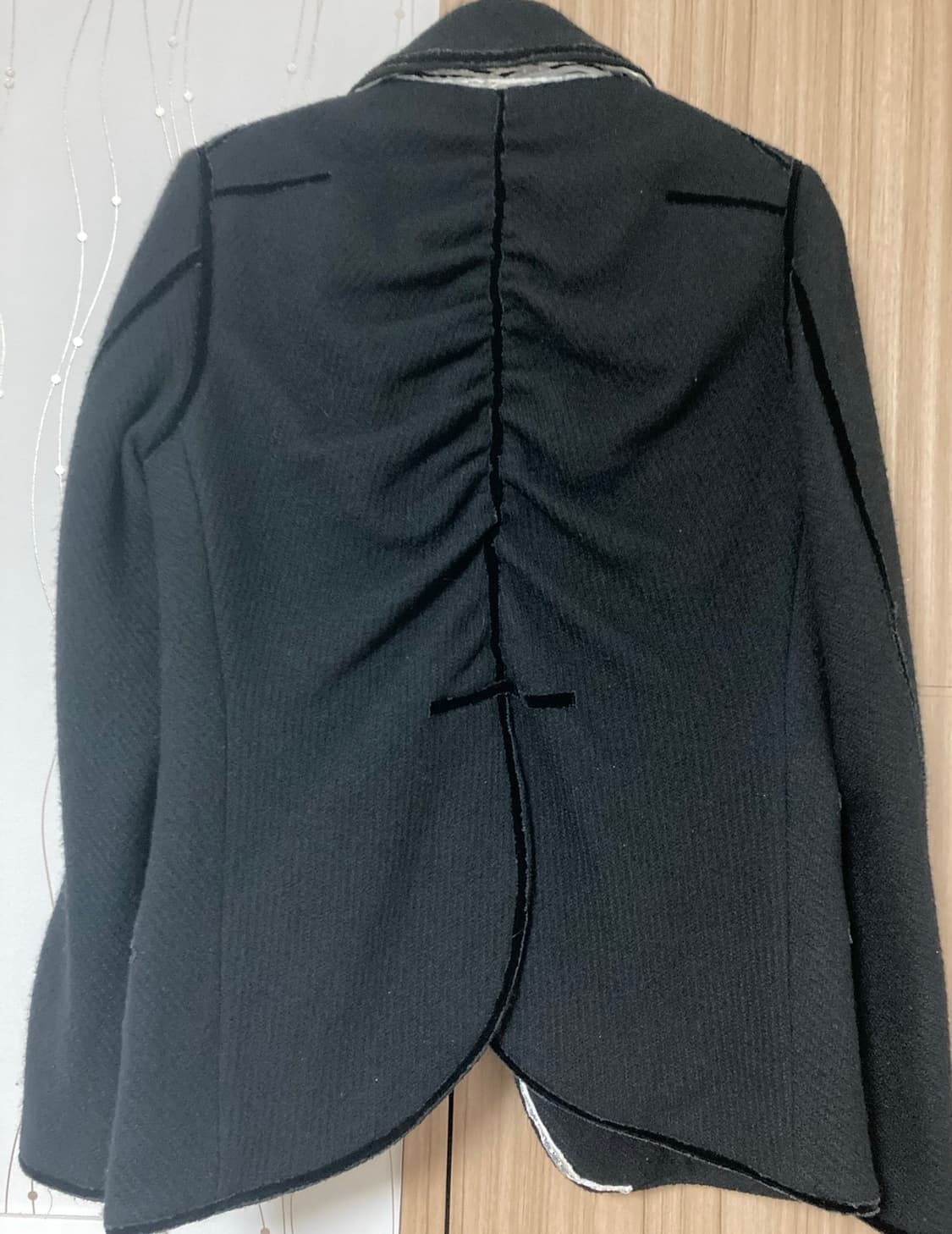 NUMBER (N)INE 2009 -f/w 라스트컬렉션 아카이브셔링 자켓 상품이미지4