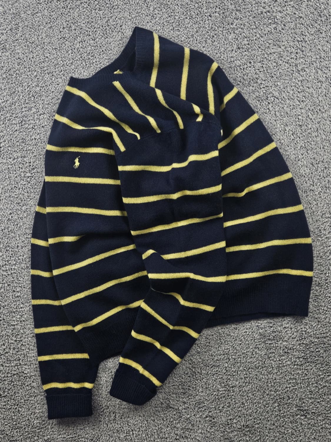 폴로랄프로렌 스트라이프 램스울 니트 스웨터 ( L ) / 10629 상품이미지3