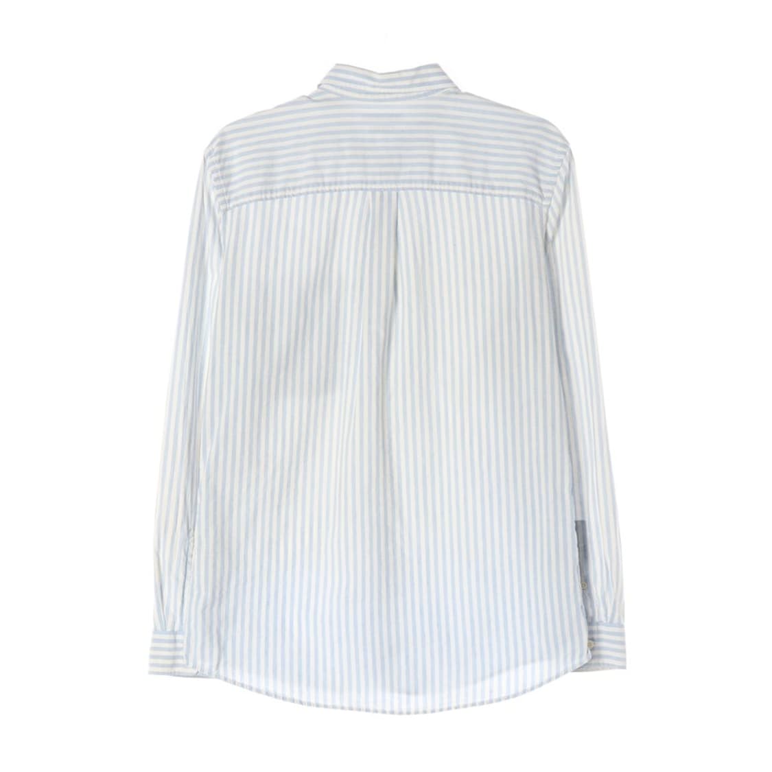 ZARA 레귤러핏 라이트블루 스트라이프 셔츠 M 상품이미지2