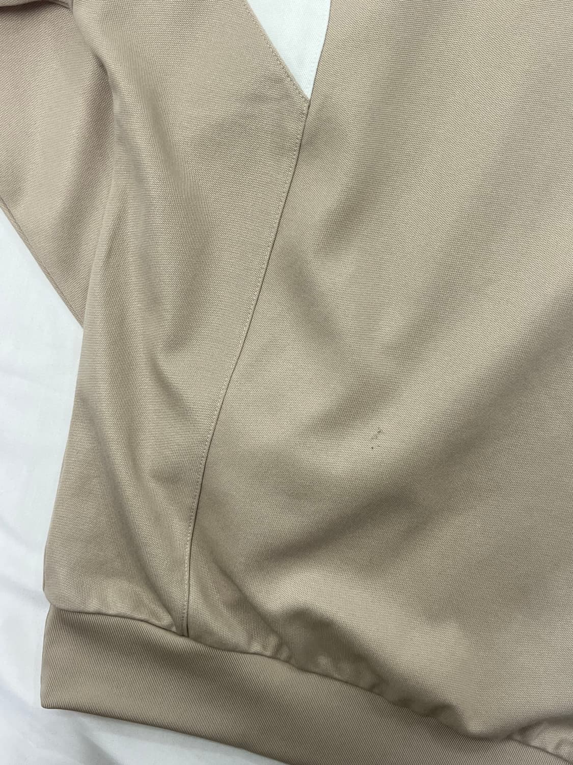 아디다스 삼선 맨투맨 베이지 L 상품이미지5