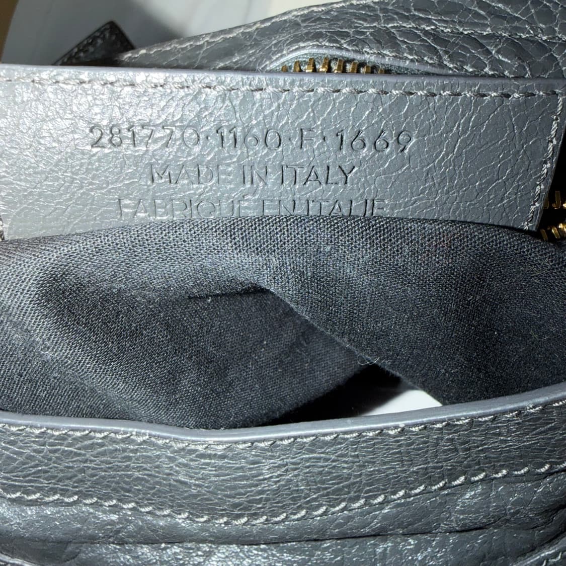 발렌시아가 모터백 시티백 미디움 상품이미지4