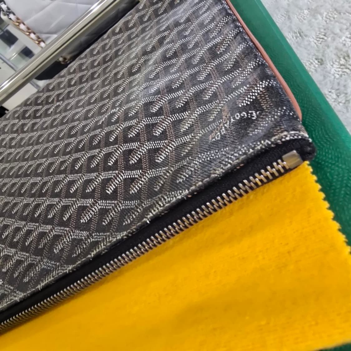 [정품/중고] 고야드 세나 클러치 GM 상품이미지7