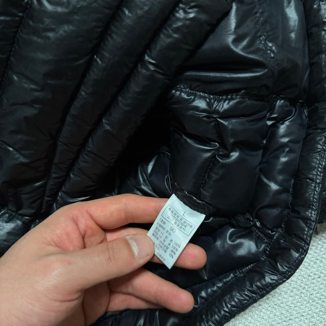 노스페이스 써밋시리즈 800 경량패딩 상품이미지5