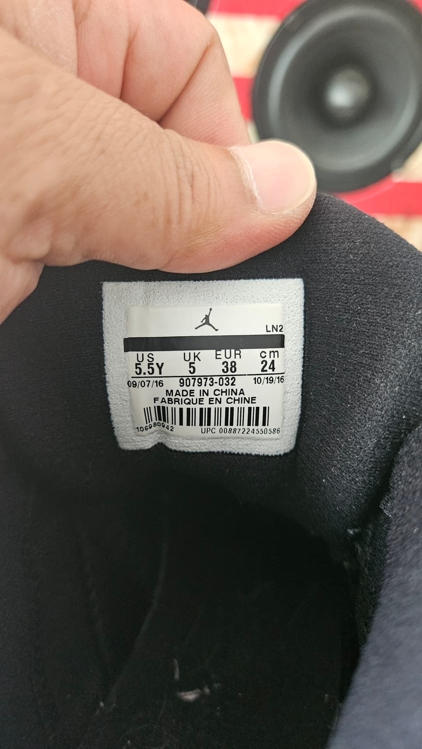 조던 점프맨 팀2 GS 240mm 상품이미지7